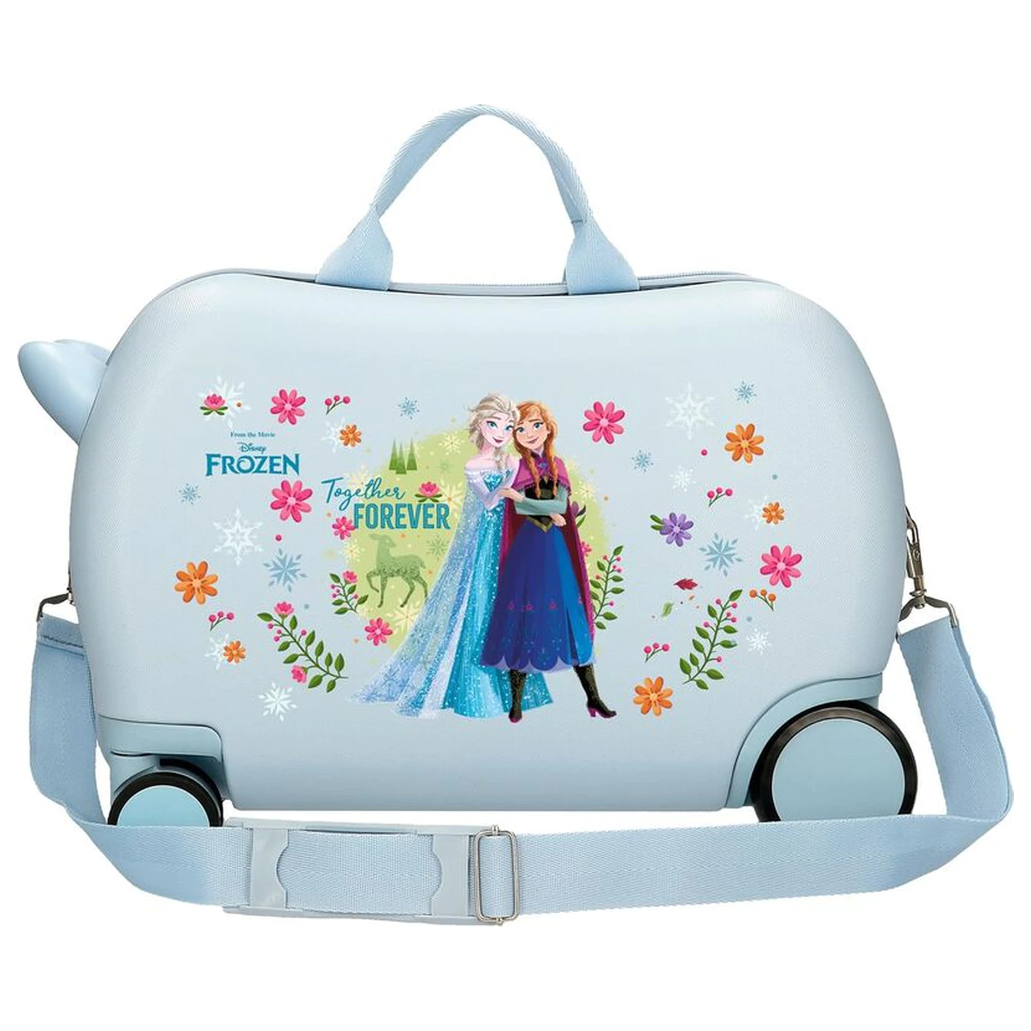 Disney Frozen Forever ABS Trolley Koffer 45cm Produktfoto