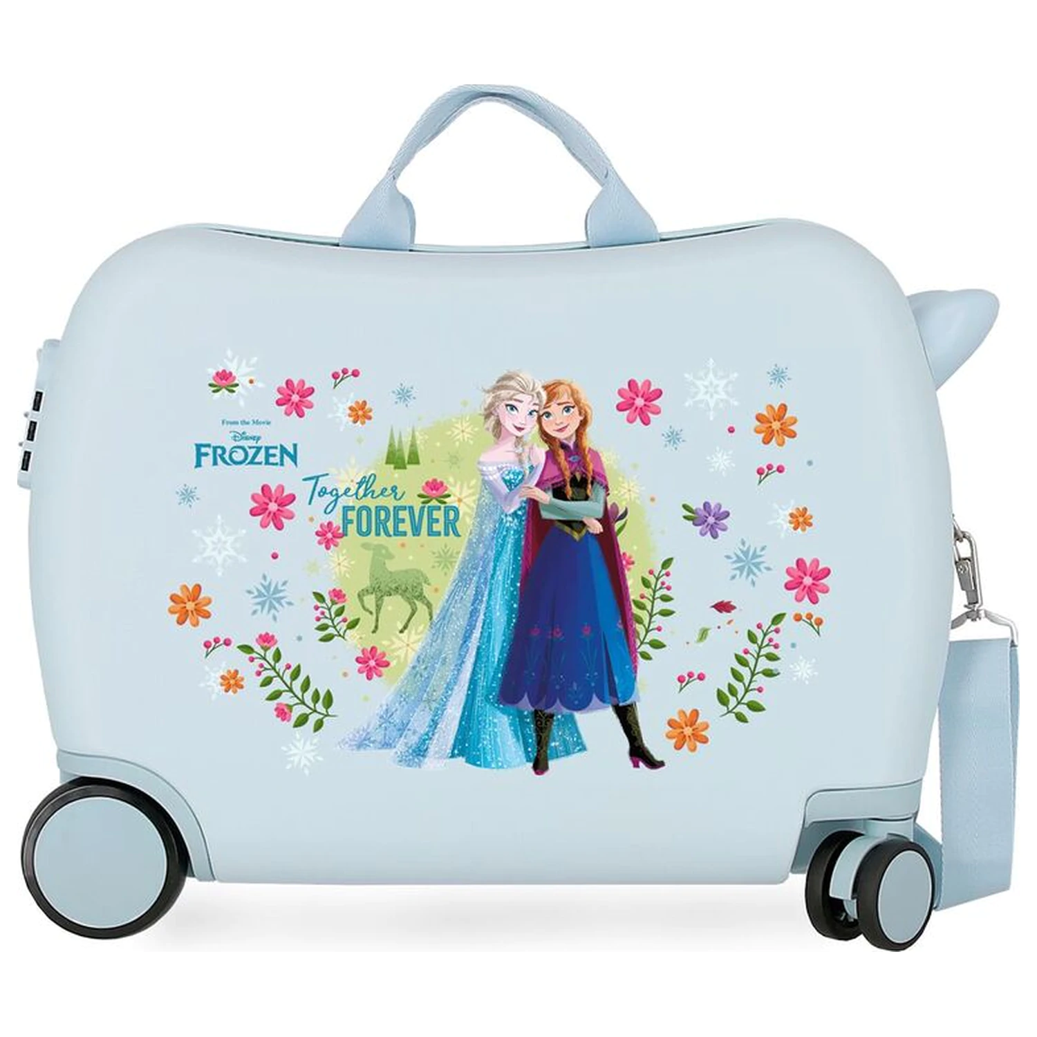 Disney Frozen Forever ABS Rollkoffer 50cm Produktfoto