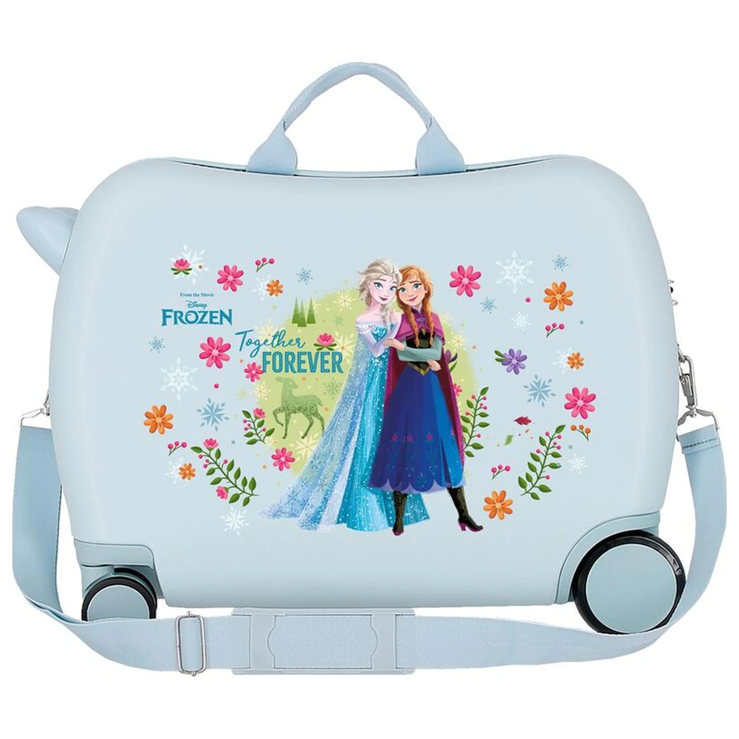 Disney Frozen Forever ABS Rollkoffer 50cm Produktfoto