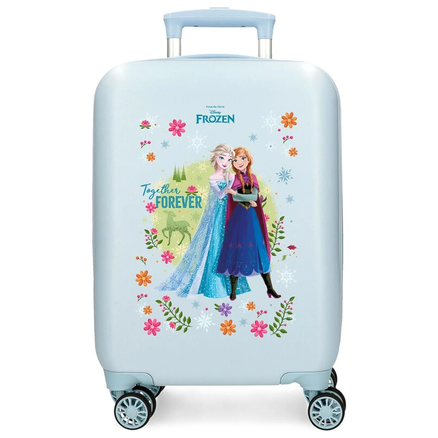 Disney Frozen Forever ABS Trolley Koffer 50cm Produktfoto