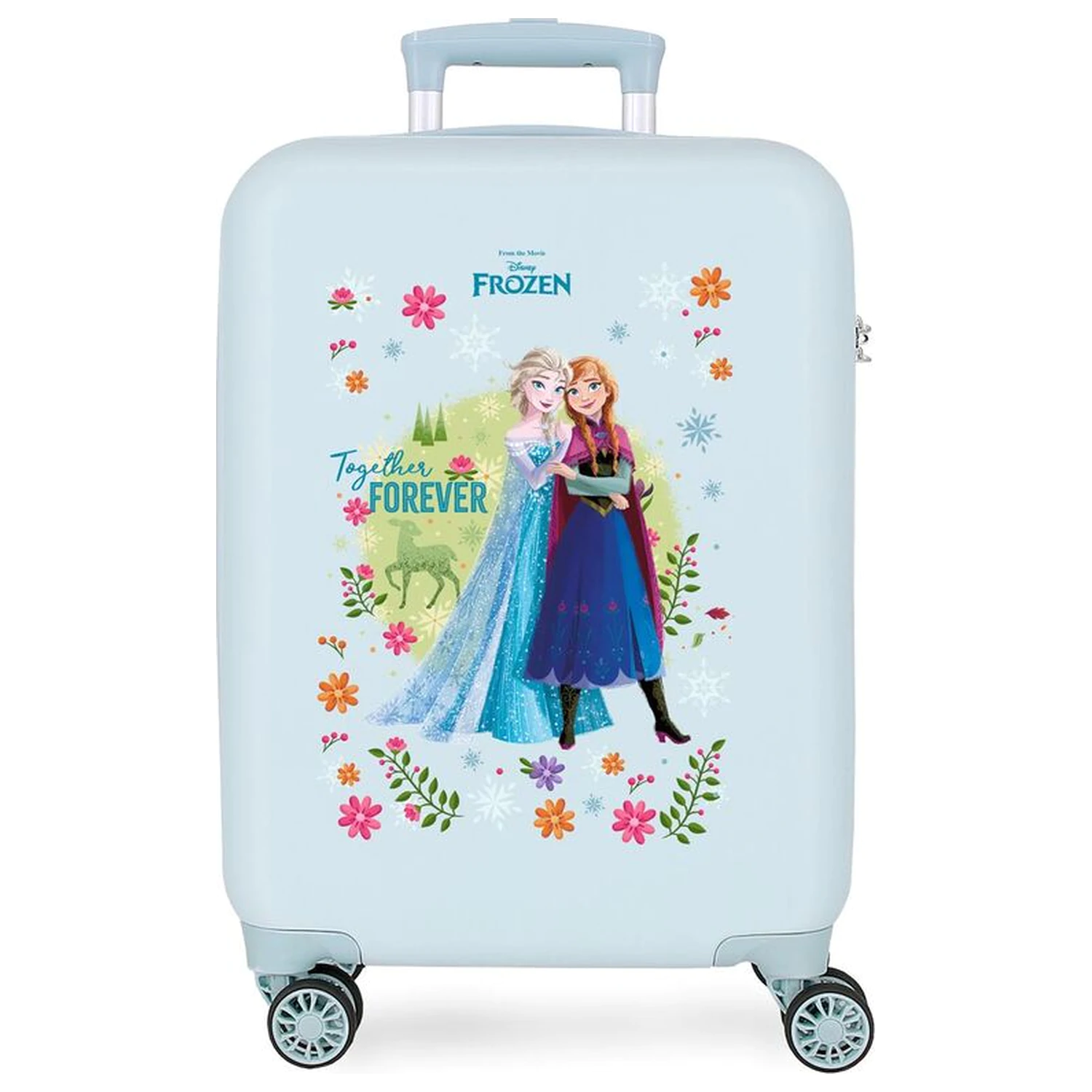 Disney Frozen Forever ABS Trolley Koffer 55cm Produktfoto