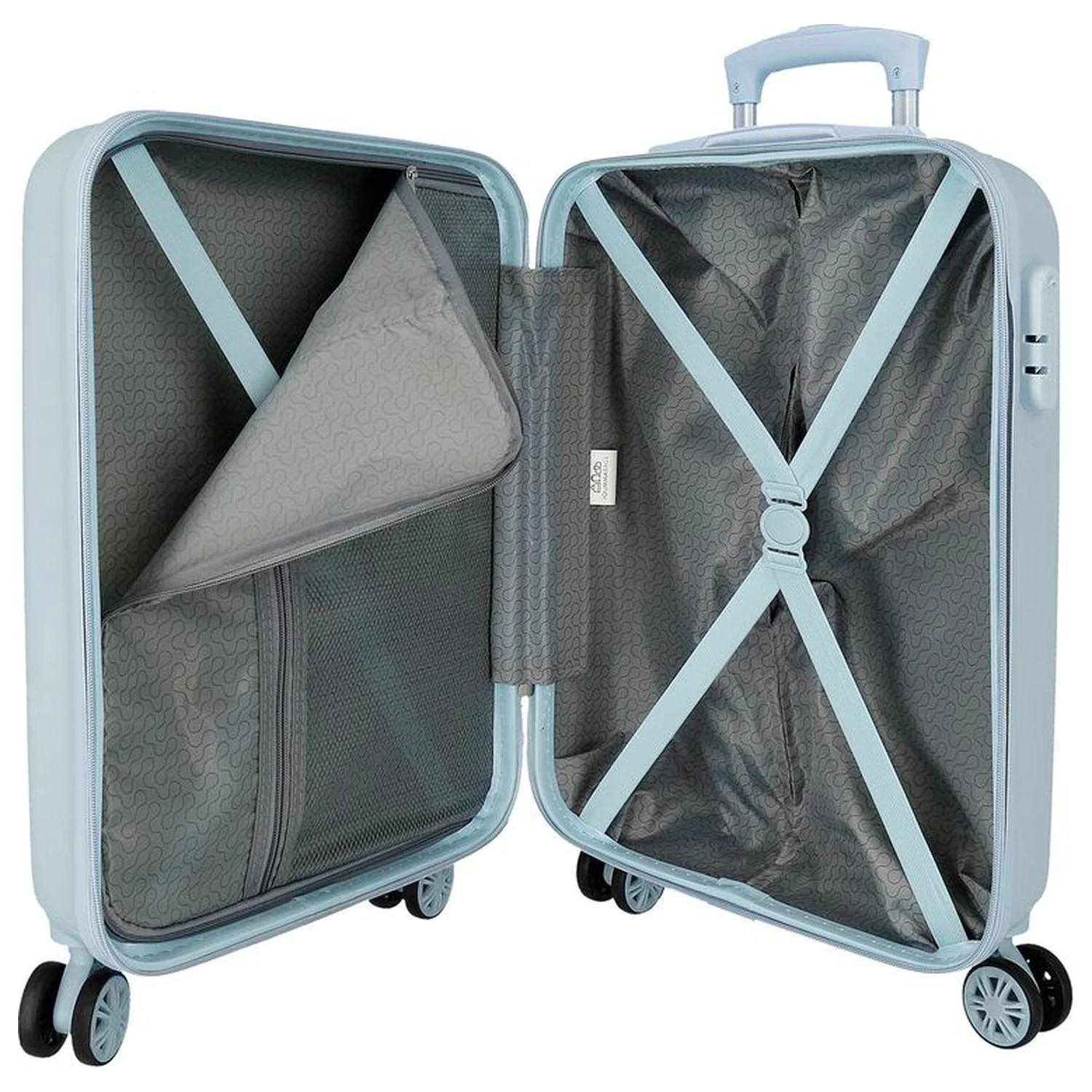 Disney Frozen Forever ABS Trolley Koffer 55cm Produktfoto