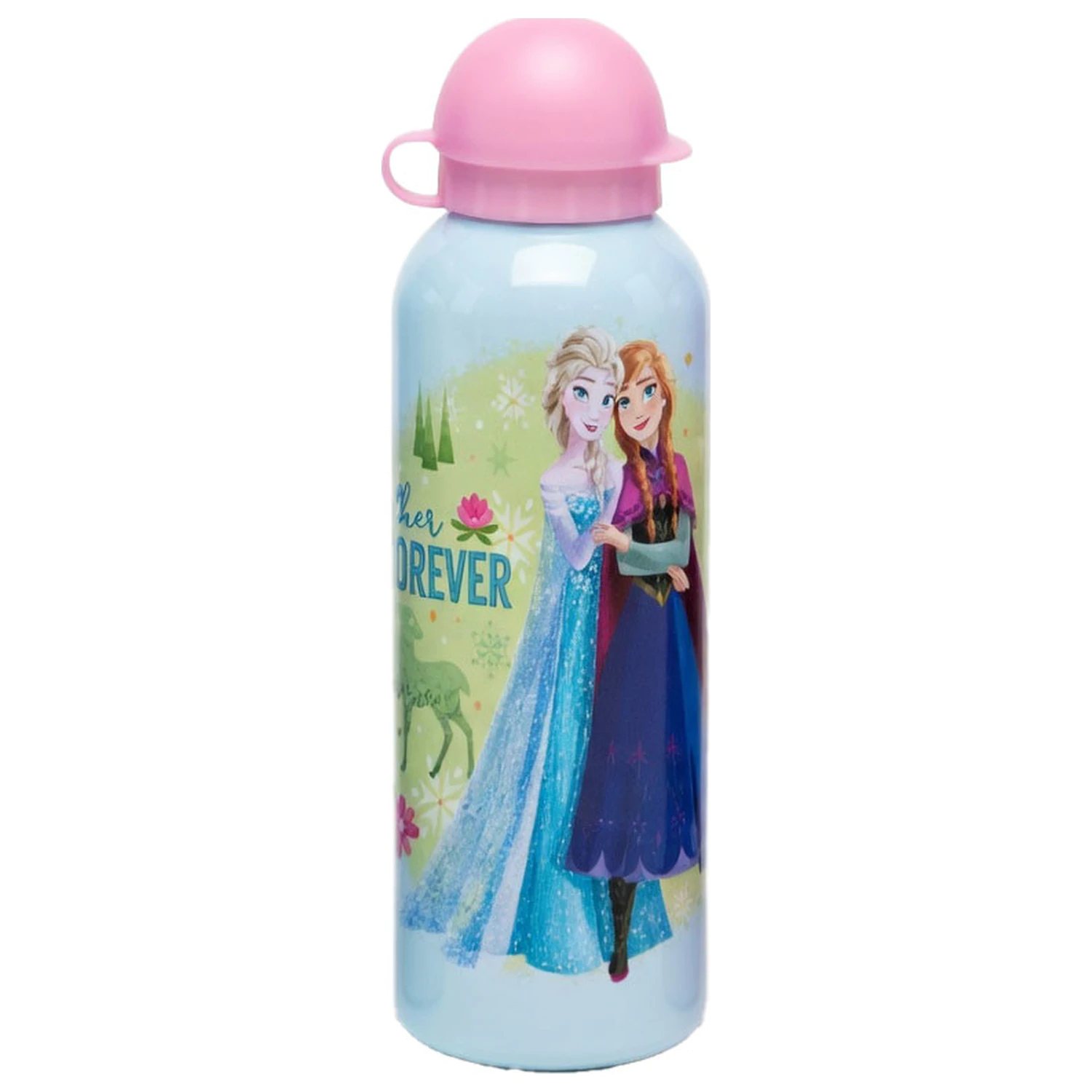 Disney Frozen Forever Aluminium Wasserflasche 500 ml Produktfoto