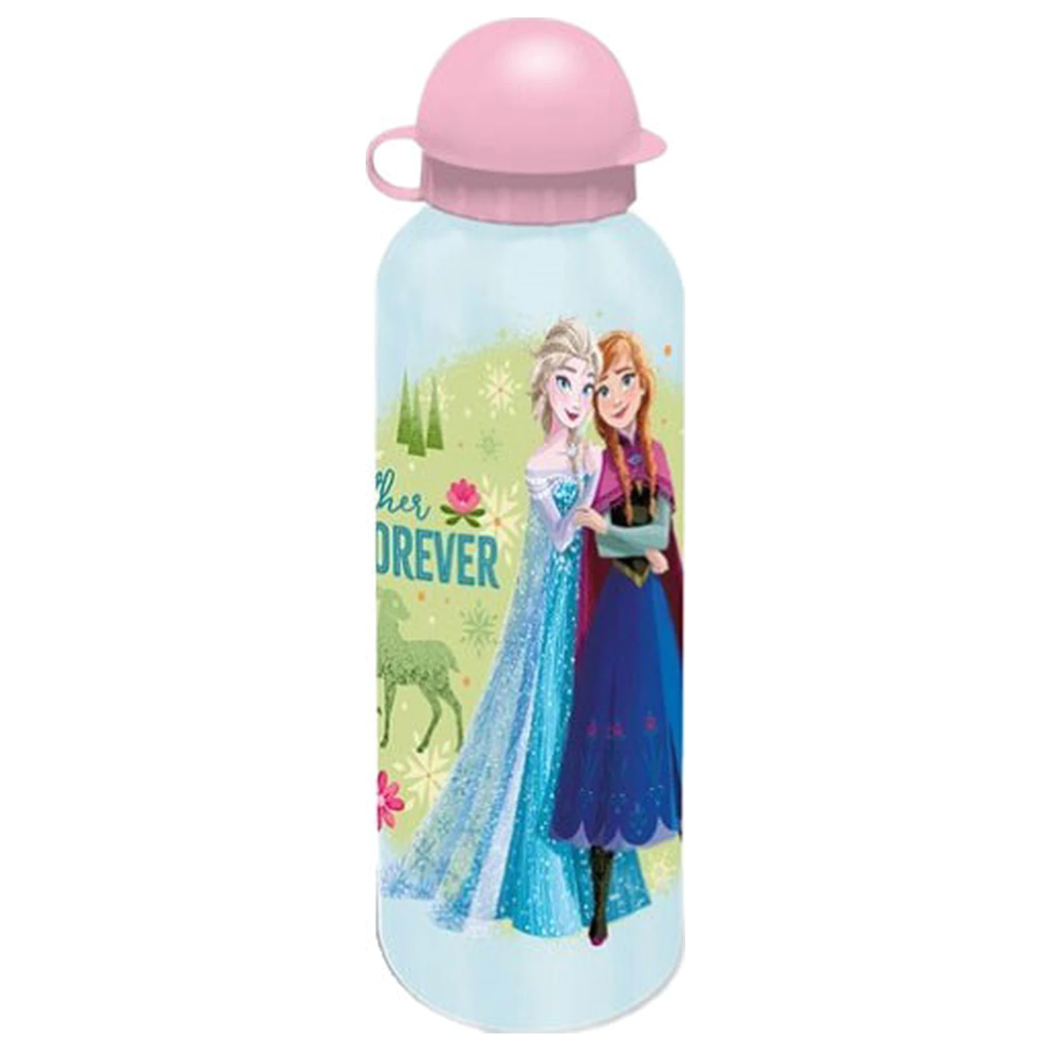 Disney Frozen Forever Aluminium Wasserflasche 500 ml Produktfoto