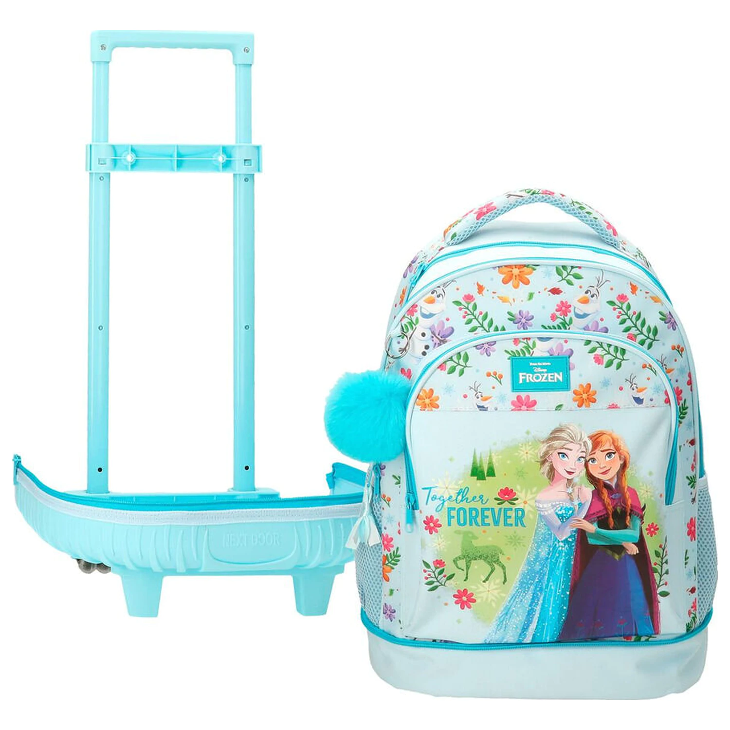 Disney Frozen Forever herausnehmbarer kompakter Trolley 43cm Produktfoto