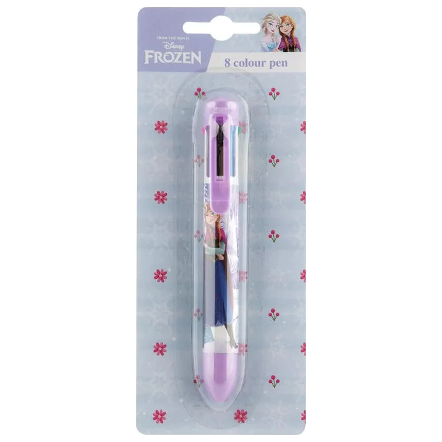 Disney Frozen Friends 8 Farben Stift Produktfoto