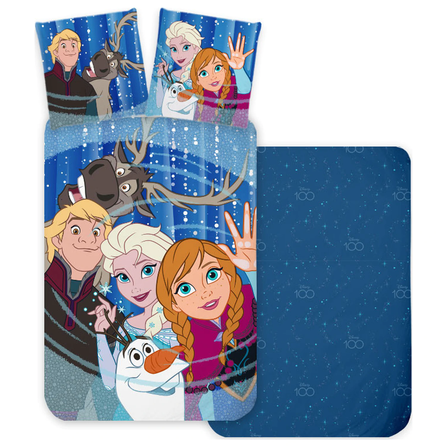 Disney Frozen Friends Kleinkind Vorschule Bettbezug Produktfoto