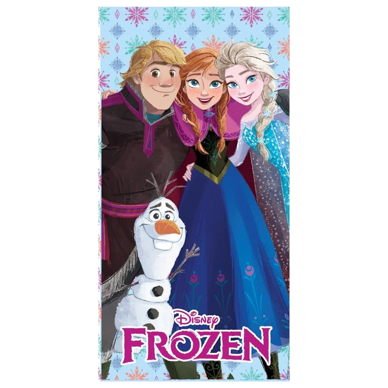 Disney Frozen Friends Handtuch 70x140 cm Produktfoto