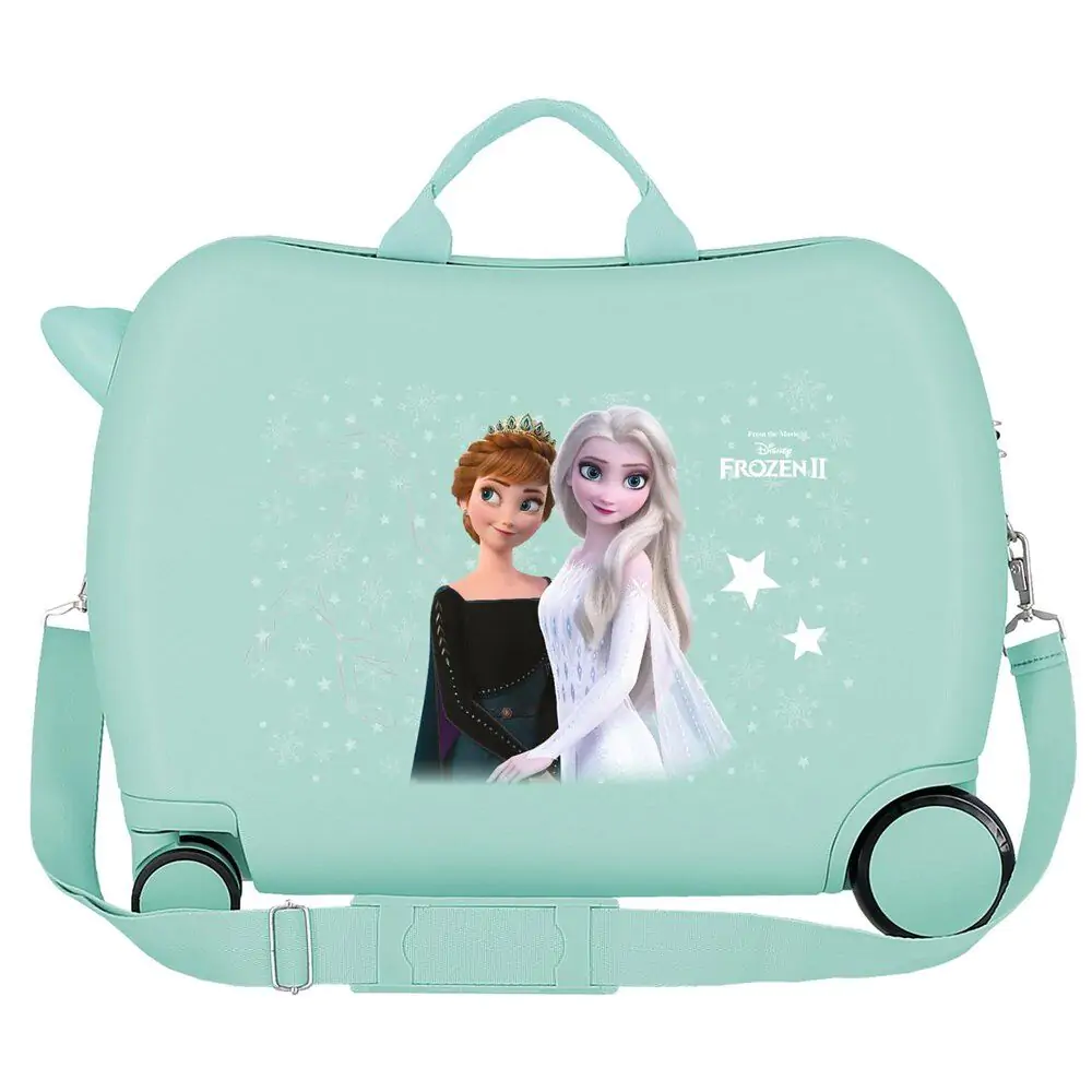 Disney Frozen Frosted Light ABS Koffer 50 cm Produktfoto