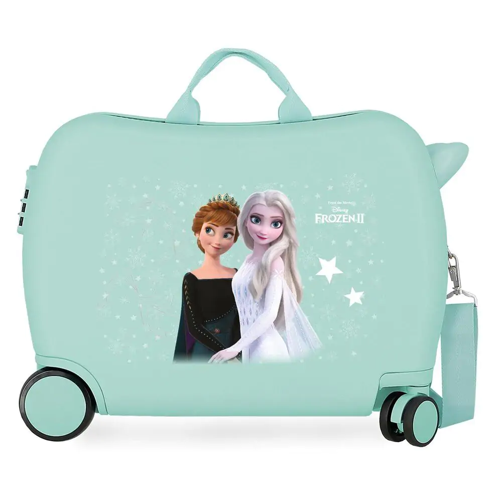 Disney Frozen Frosted Light ABS Koffer 50 cm Produktfoto