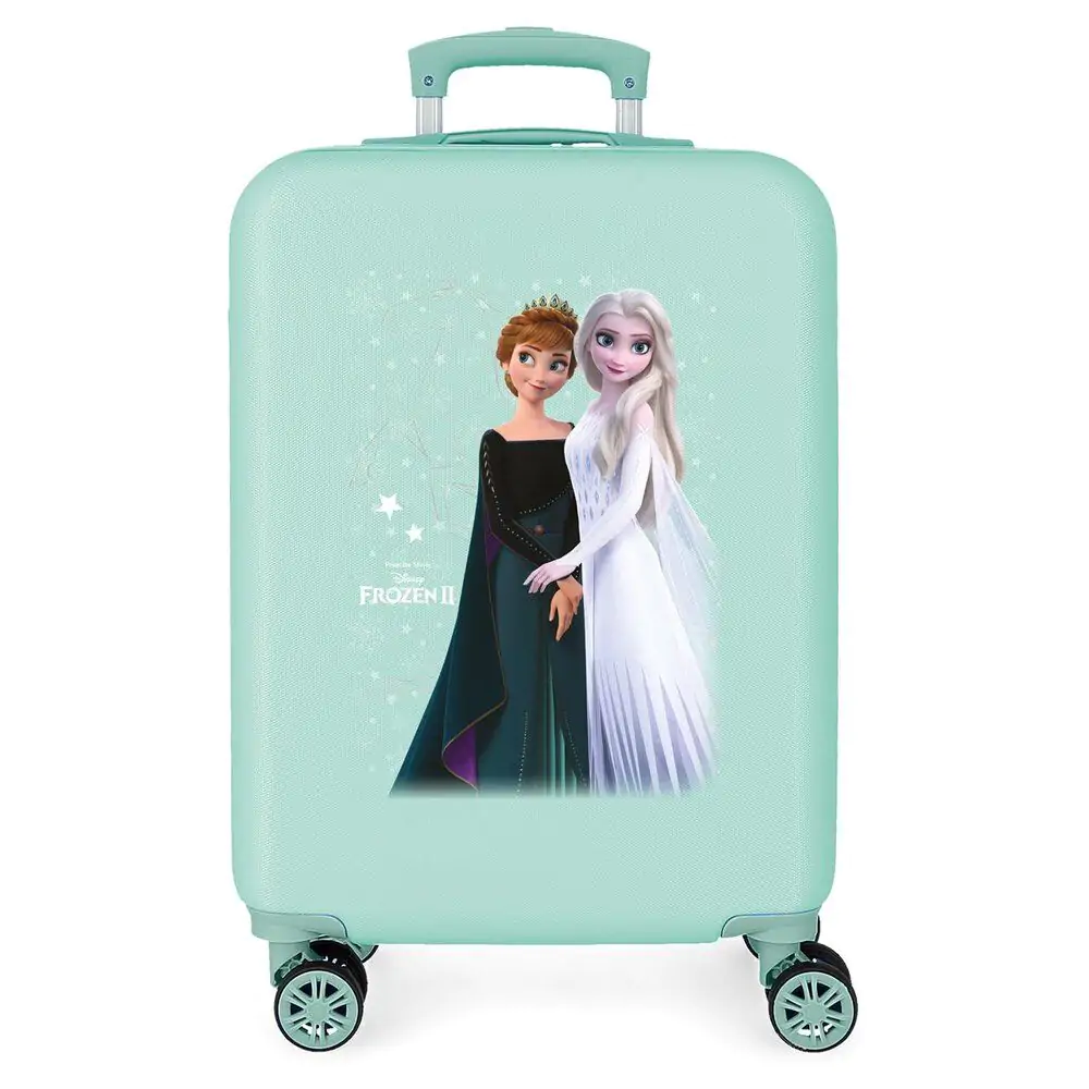 Disney Frozen Frosted Light ABS Trolley Koffer 55 cm Produktfoto