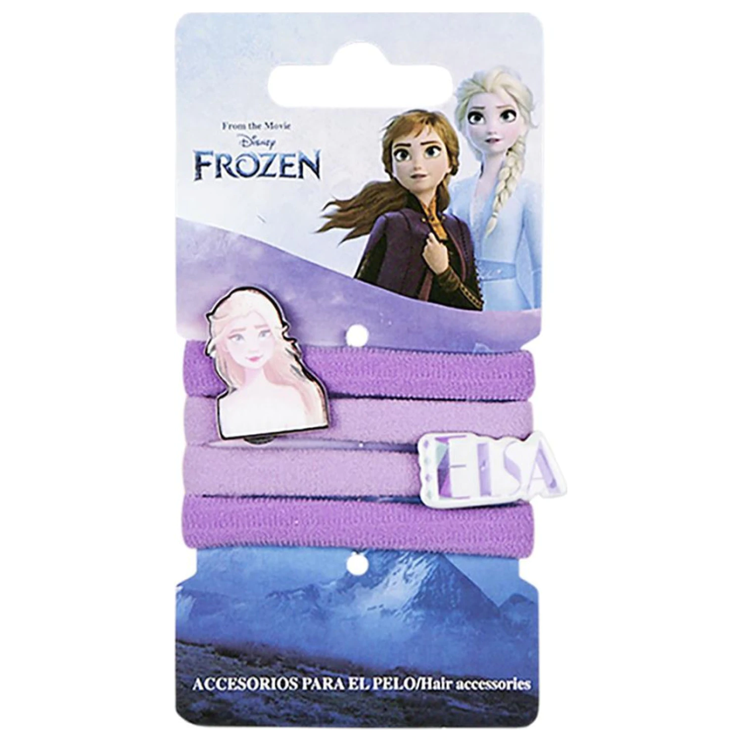 Disney Frozen Frosty Haargummi Set 4-teilig Produktfoto