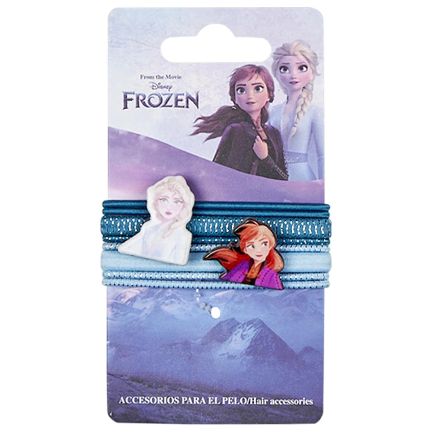 Disney Frozen Frosty Haargummis Set 8 Stück Produktfoto