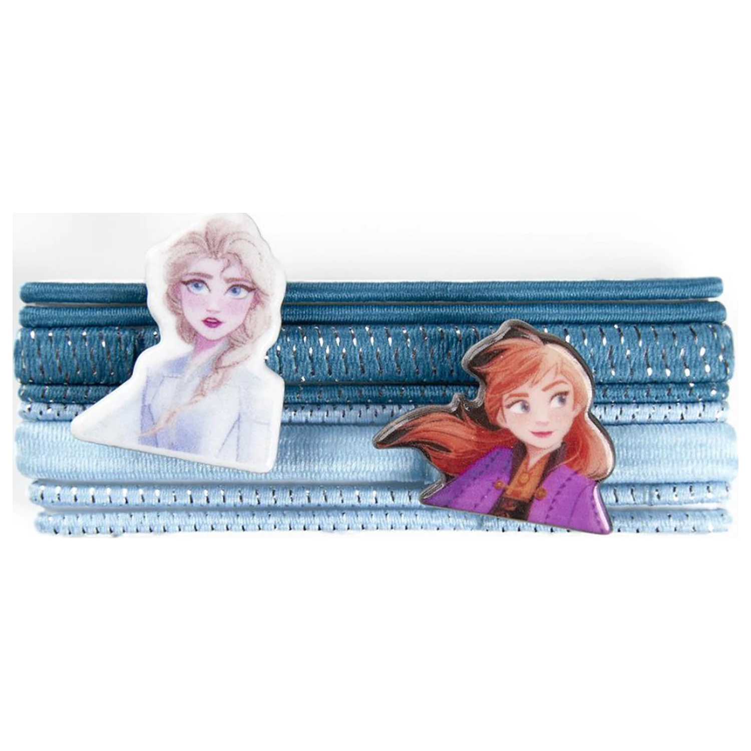 Disney Frozen Frosty Haargummis Set 8 Stück Produktfoto