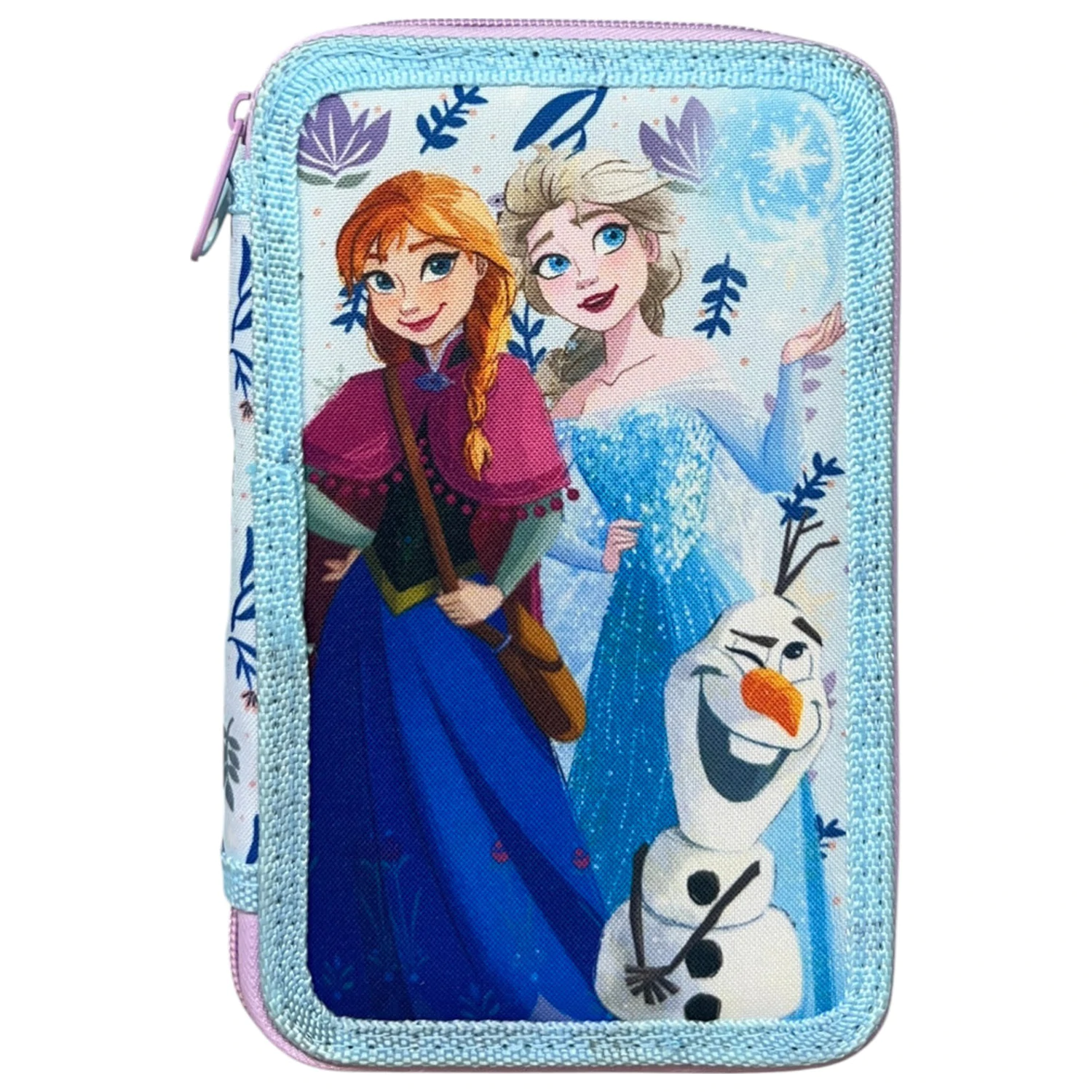 Disney Frozen Spaßgefülltes dreifaches Stifte-Etui Produktfoto