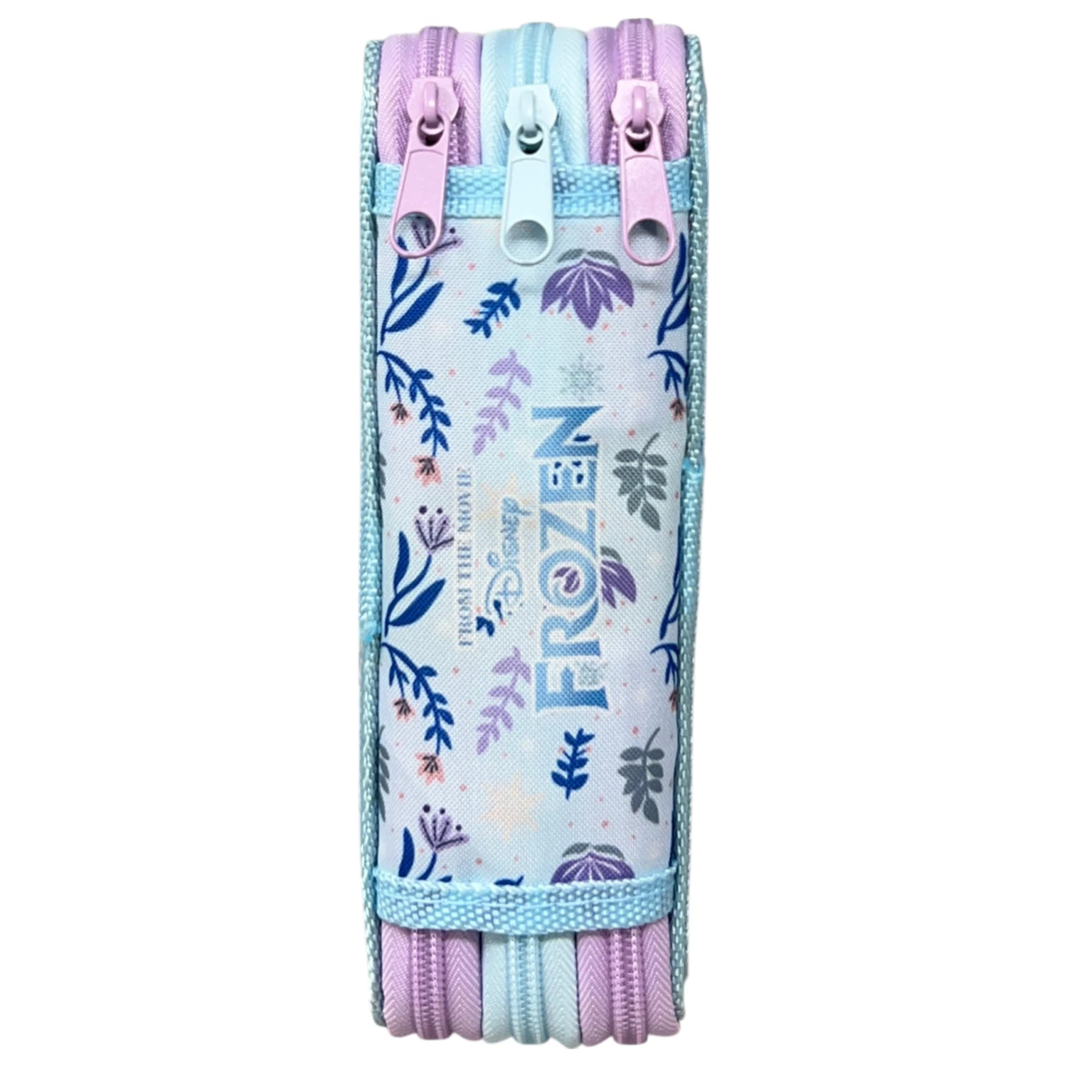 Disney Frozen Spaßgefülltes dreifaches Stifte-Etui Produktfoto
