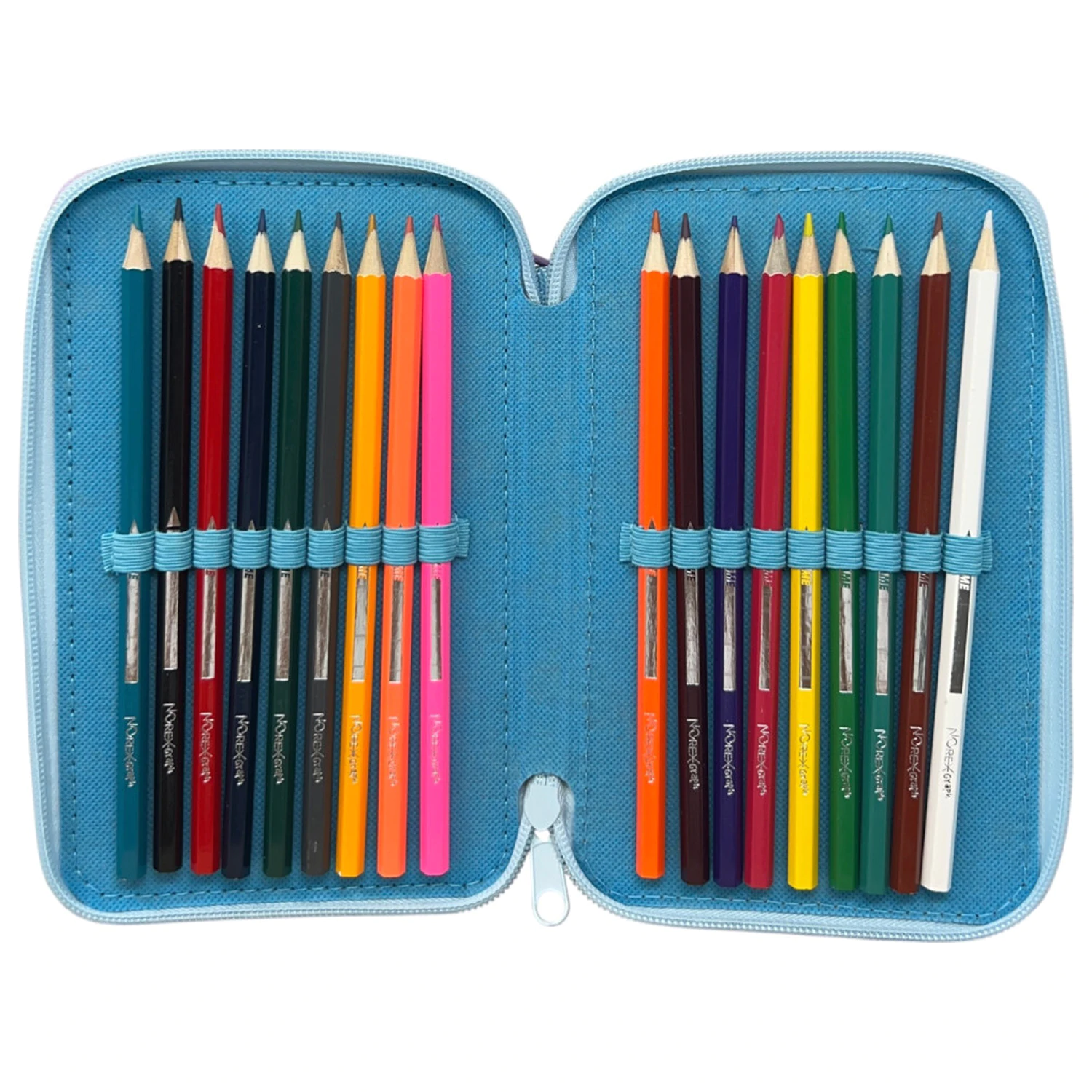 Disney Frozen Spaßgefülltes dreifaches Stifte-Etui Produktfoto