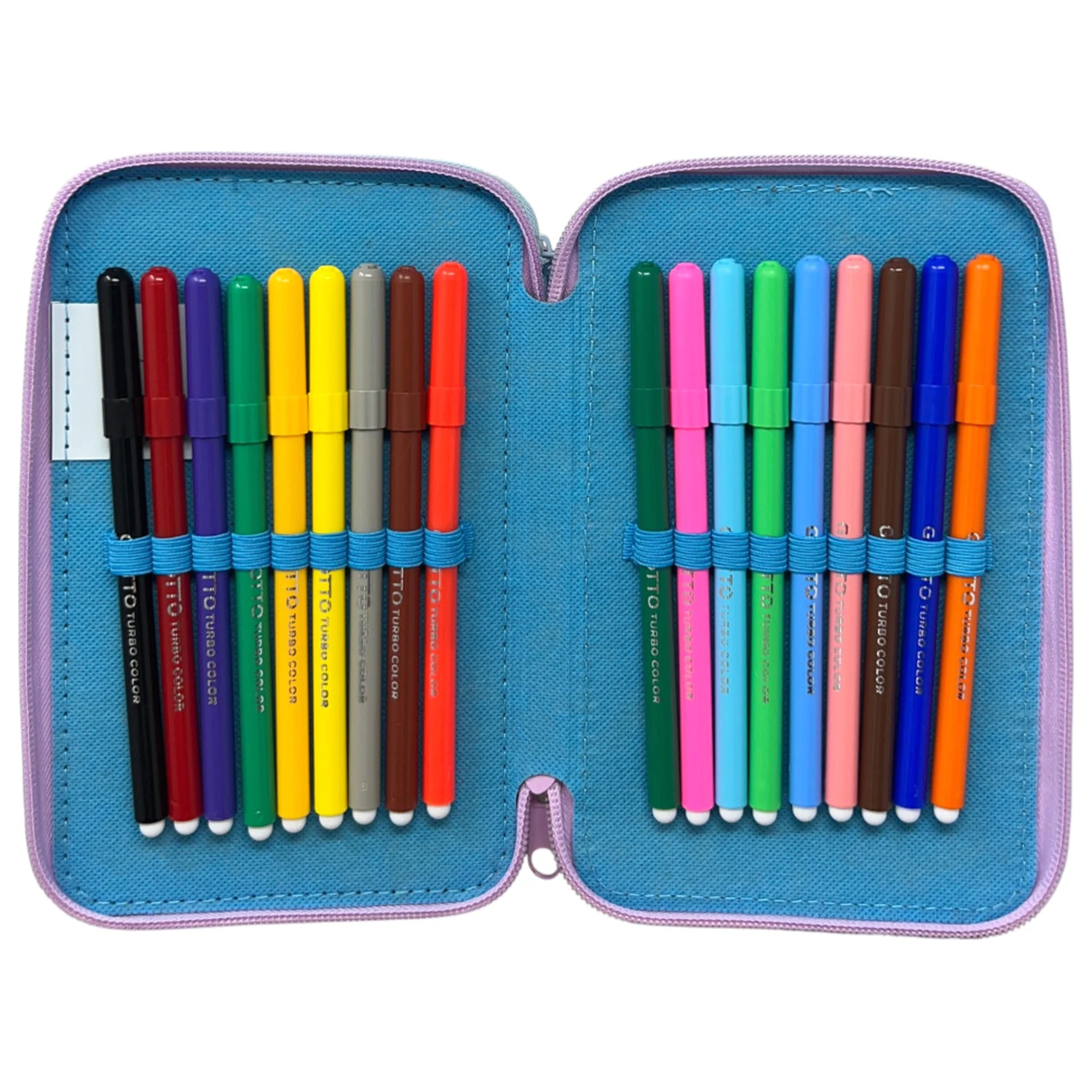 Disney Frozen Spaßgefülltes dreifaches Stifte-Etui Produktfoto