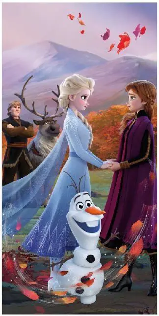 Disney Frozen Badetuch, Strandtuch Wind 70*140 cm Produktfoto