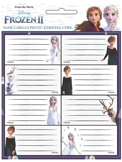 Disney Frozen Heft Vignette 16 St termékfotó