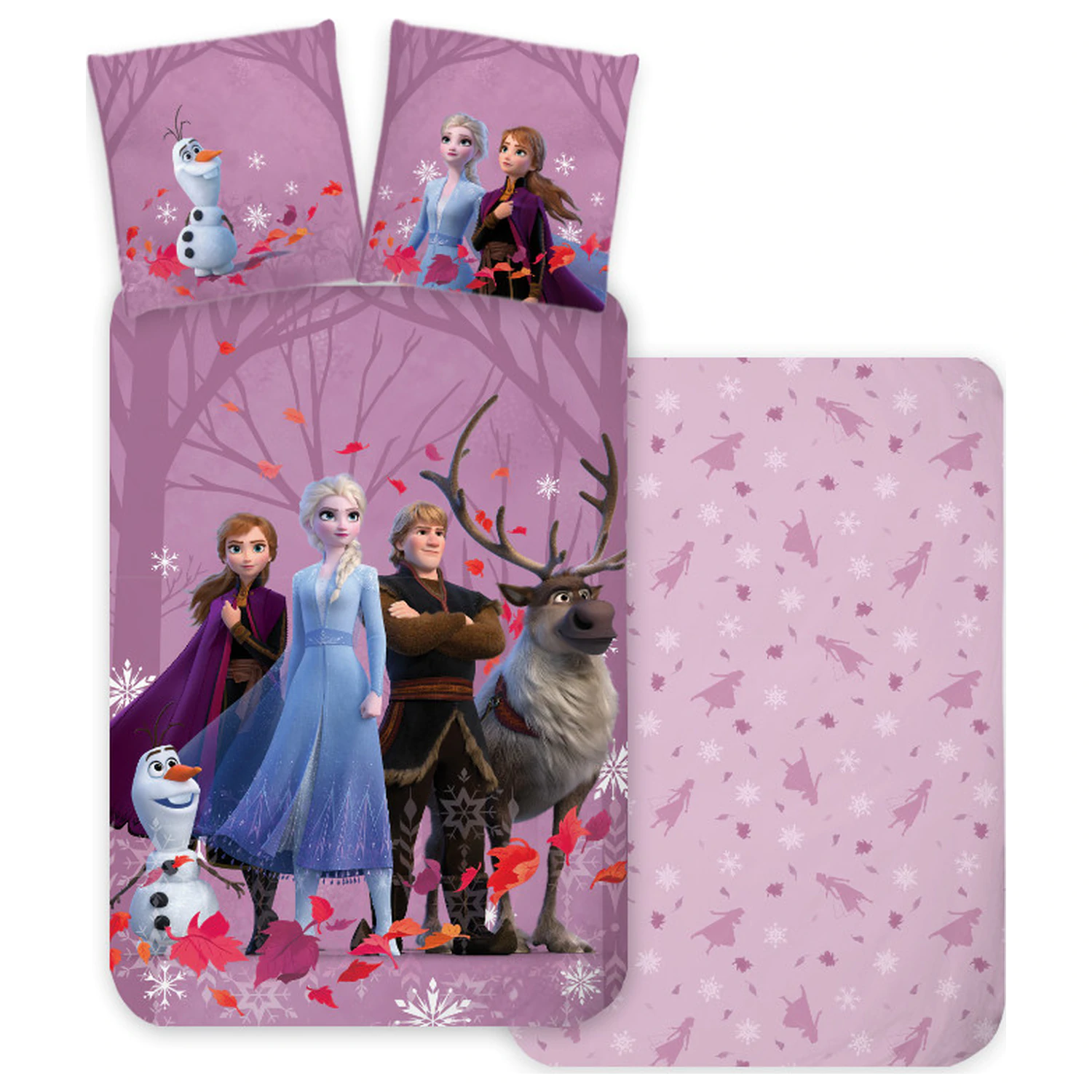 Disney Frozen Gloomy Kinder, Vorschule Bettbezug Produktfoto