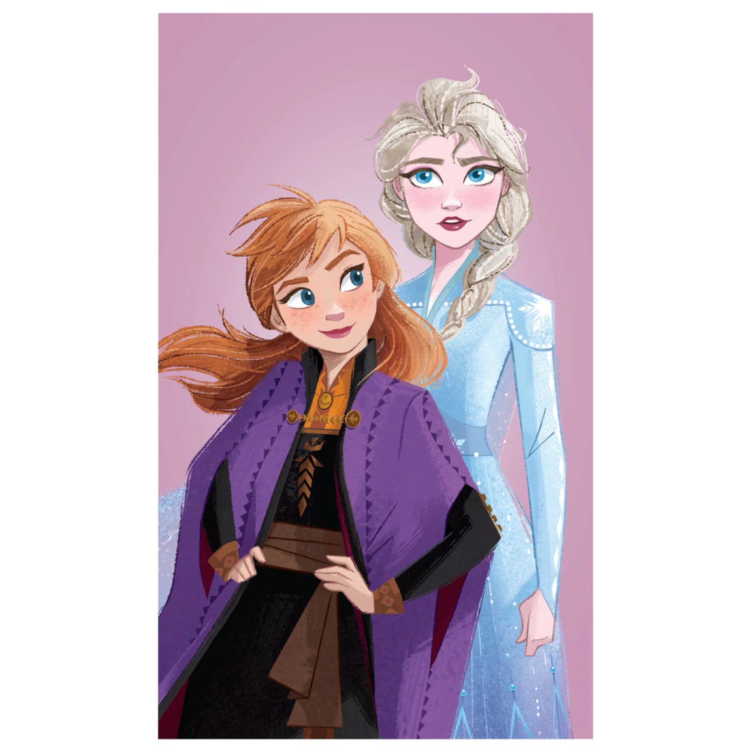 Disney Frozen Grace Handtuch, Gesichtstuch, Tuch Produktfoto