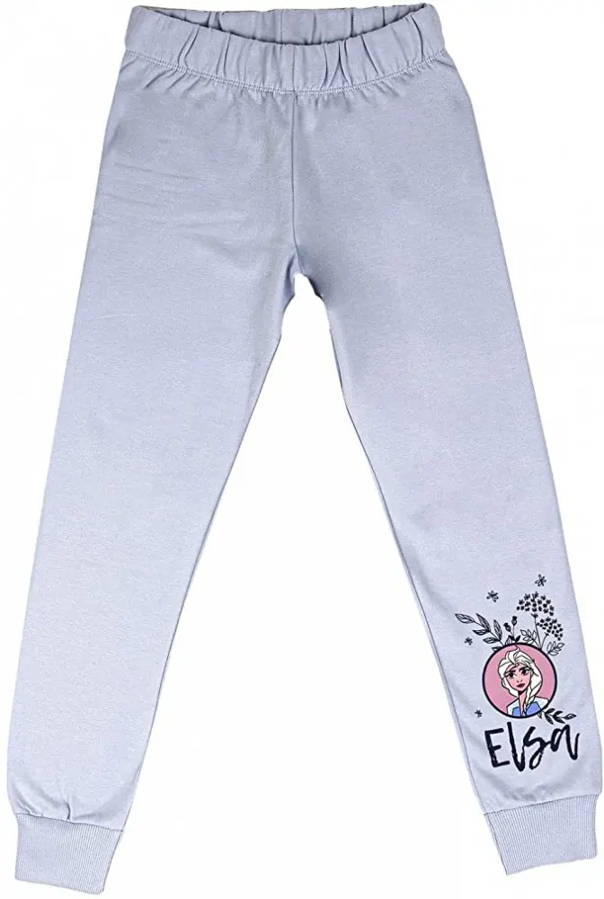 Disney Frozen Kinder Lange Hose, Jogginghose 110/116 cm Produktfoto