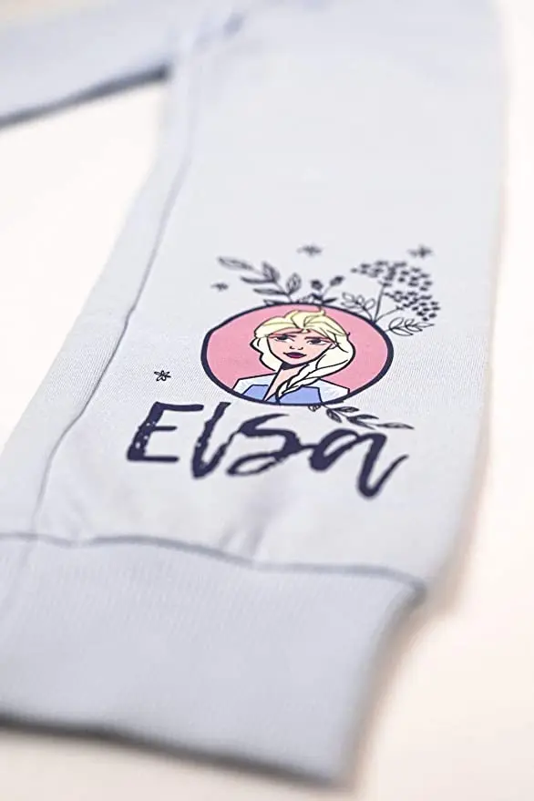 Disney Frozen Kinder Lange Hose, Jogginghose 110/116 cm Produktfoto