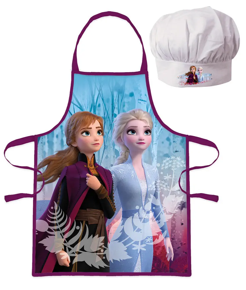 Disney Frozen Kinder Schürzen 2-teiliges Set Produktfoto