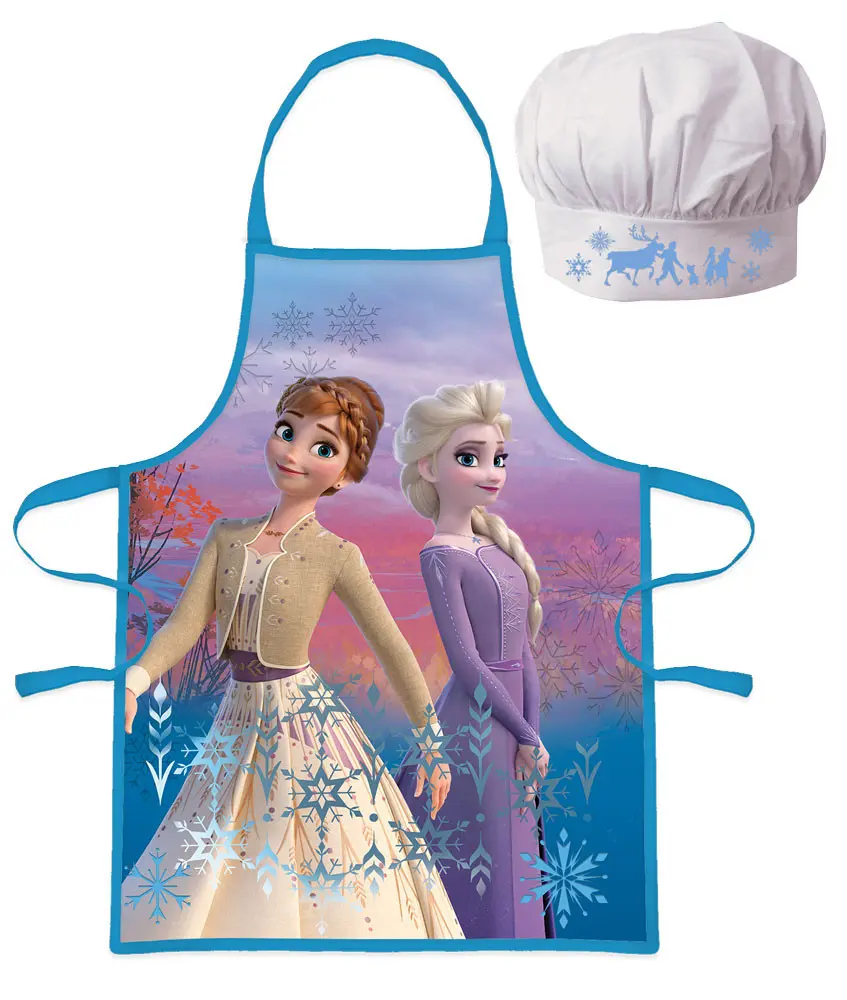 Disney Frozen Kinder Schürze 2-teiliges Set Produktfoto