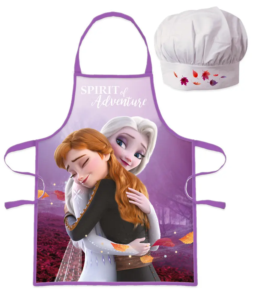 Disney Frozen Kinder Schürze 2-teiliges Set Produktfoto
