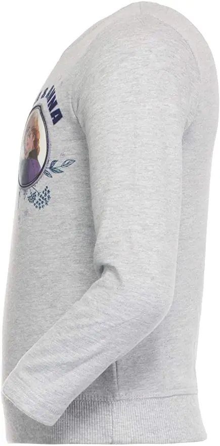 Disney Frozen Kinder Sweatshirt mit holografischem Print Produktfoto