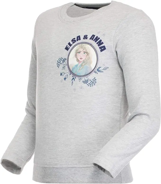 Disney Frozen Kinder Sweatshirt mit holografischem Print Produktfoto