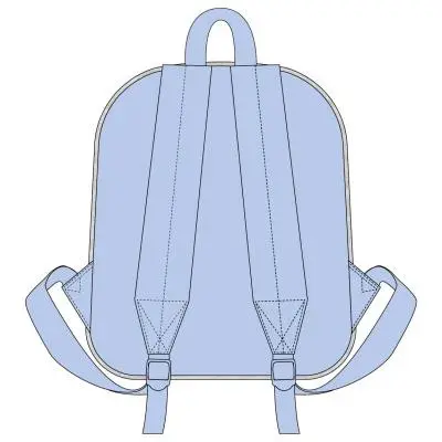 Disney Frozen Rucksack, Tasche 30 cm Produktfoto