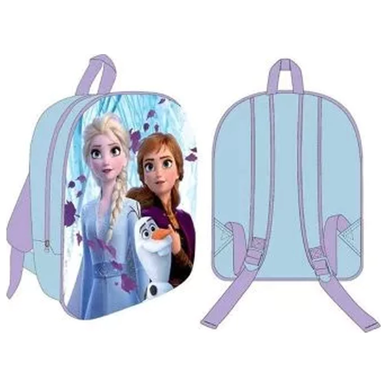 Disney Frozen Ice Kingdom 3D Rucksack, Tasche 30 cm Produktfoto