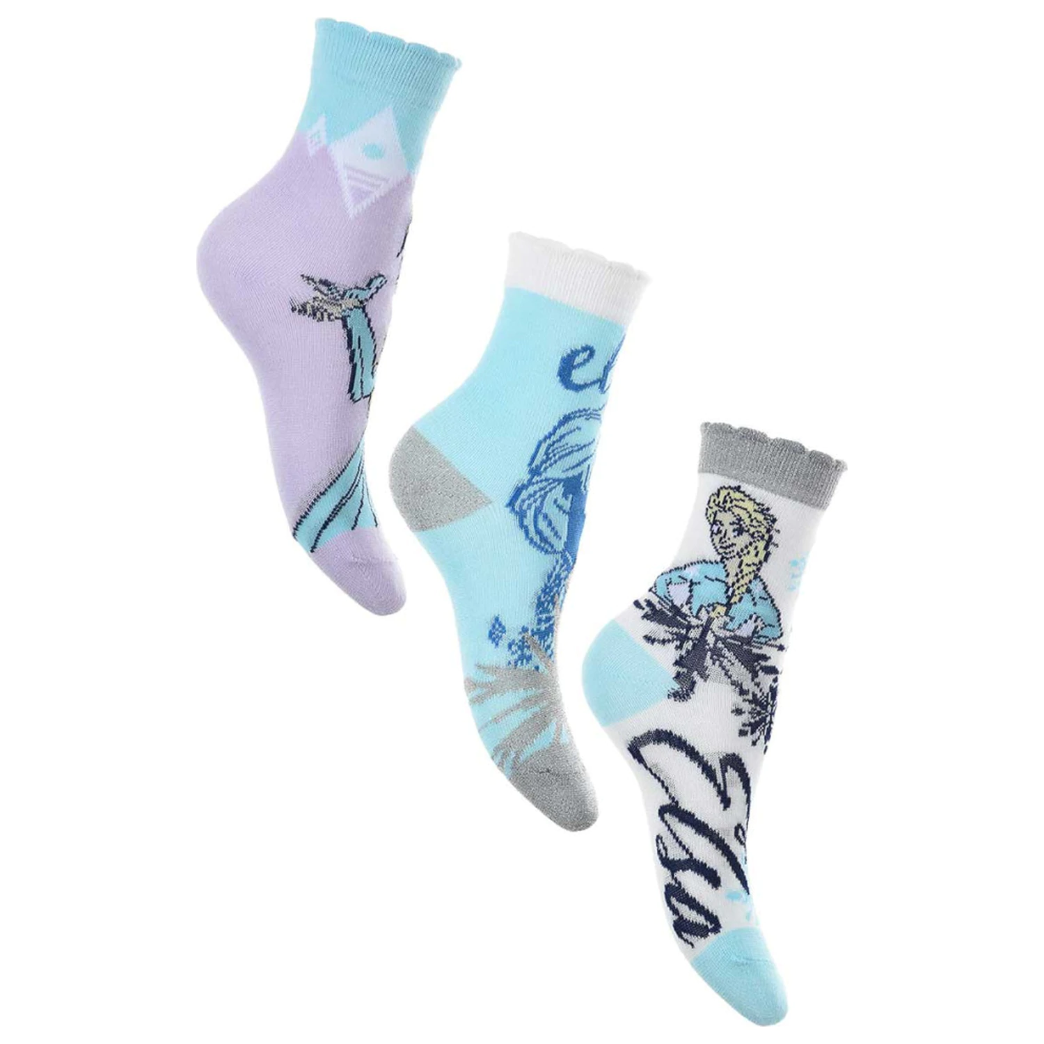 Disney Frozen Ice Kingdom Kinder Socken 27/30 Produktfoto