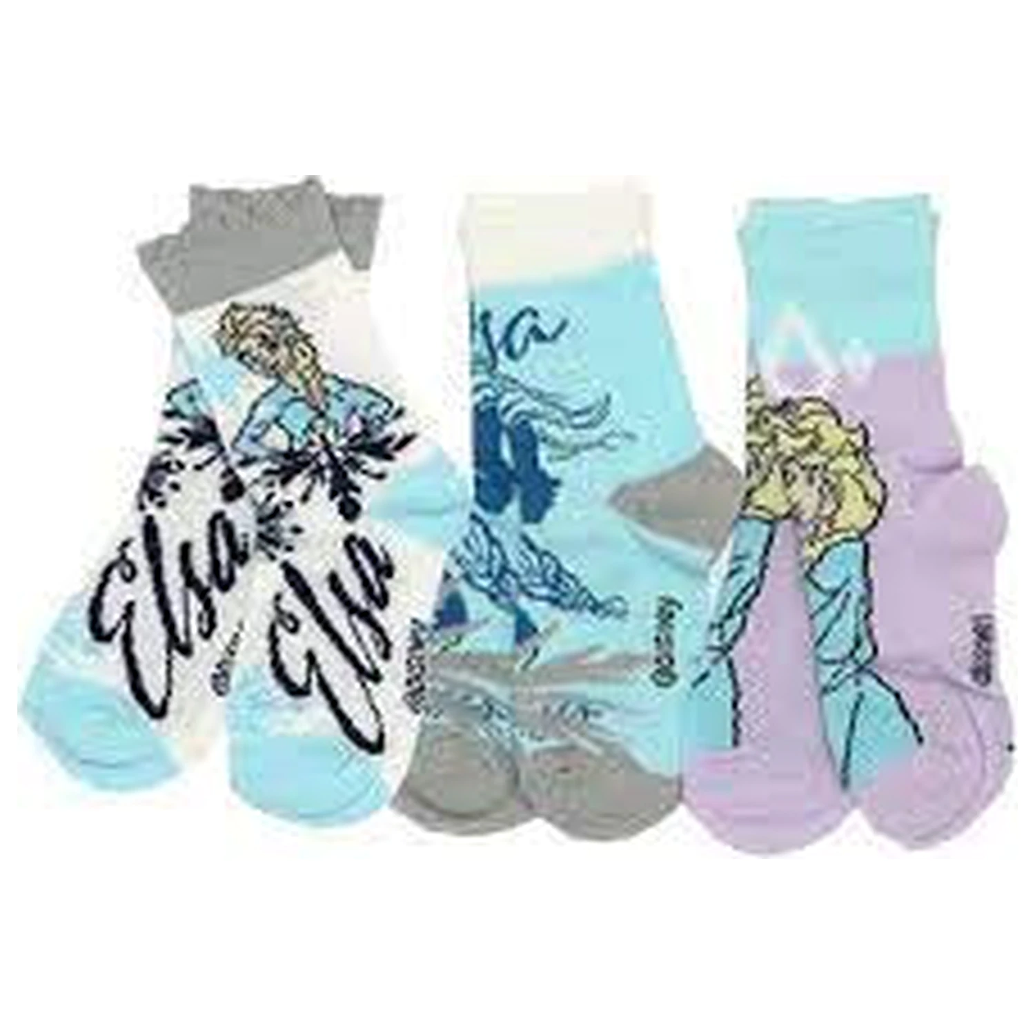 Disney Frozen Ice Kingdom Kinder Socken 27/30 Produktfoto