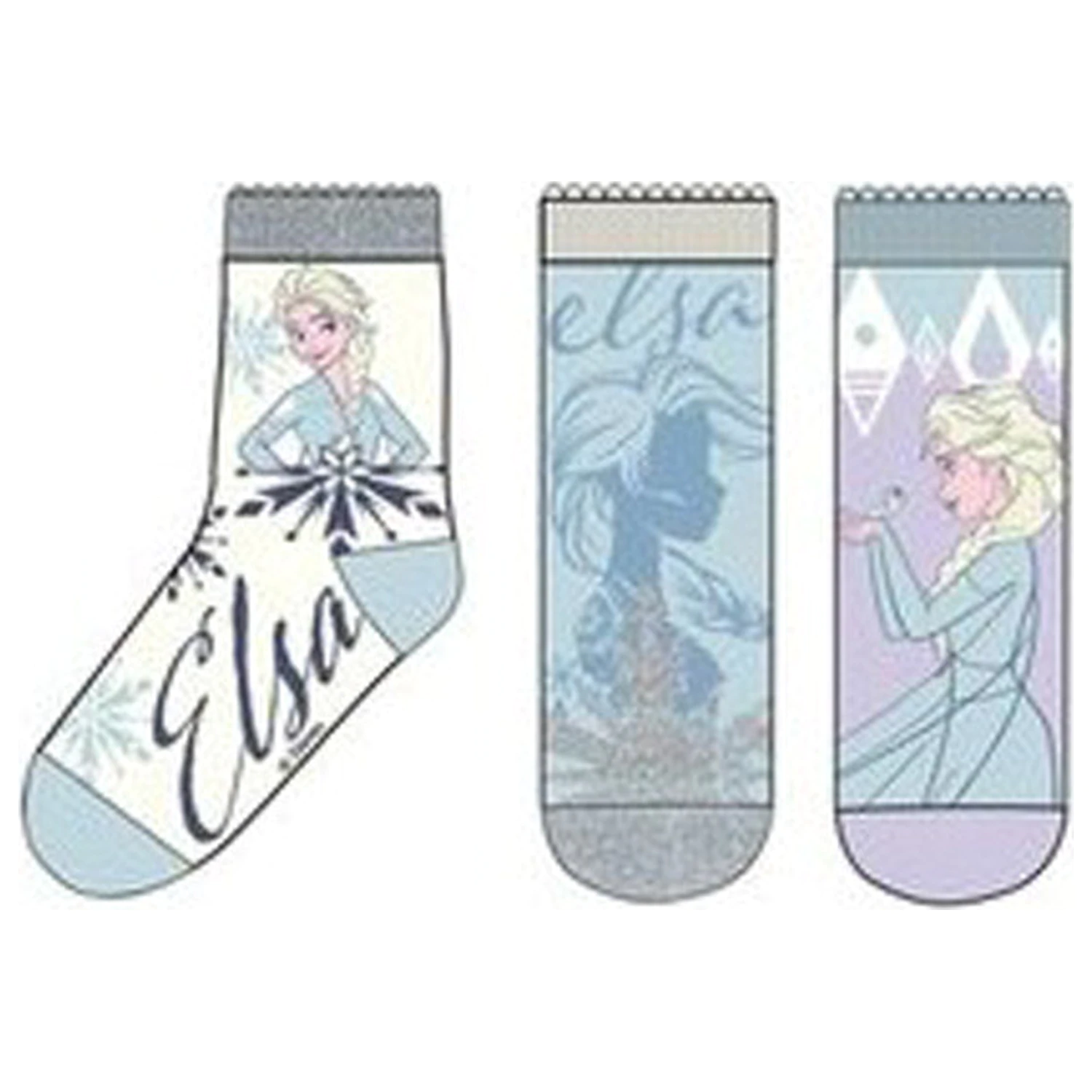 Disney Frozen Ice Kingdom Kinder Socken 31/34 Produktfoto