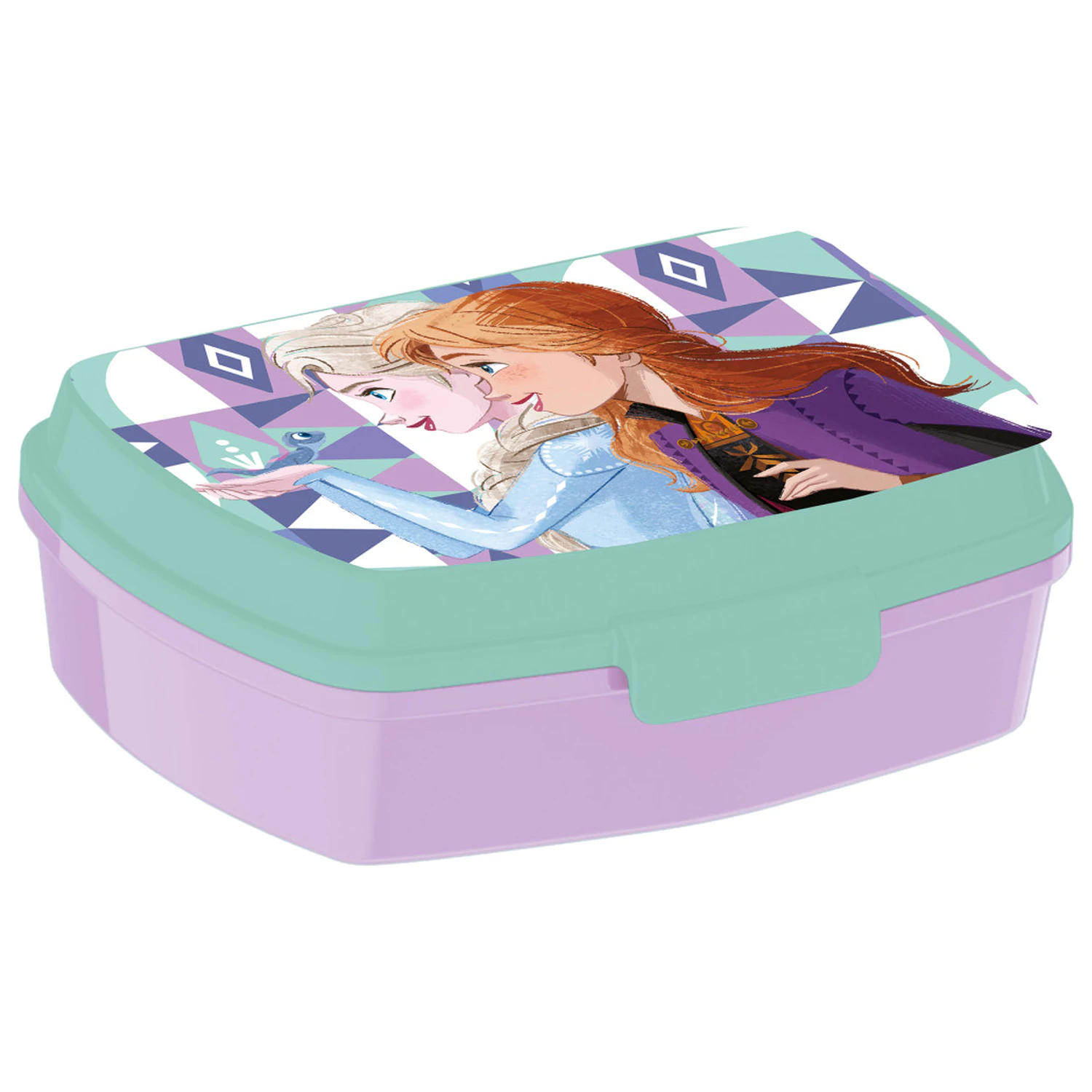 Disney Frozen Eis-Magie lustige Plastik-Lunch-Box Produktfoto