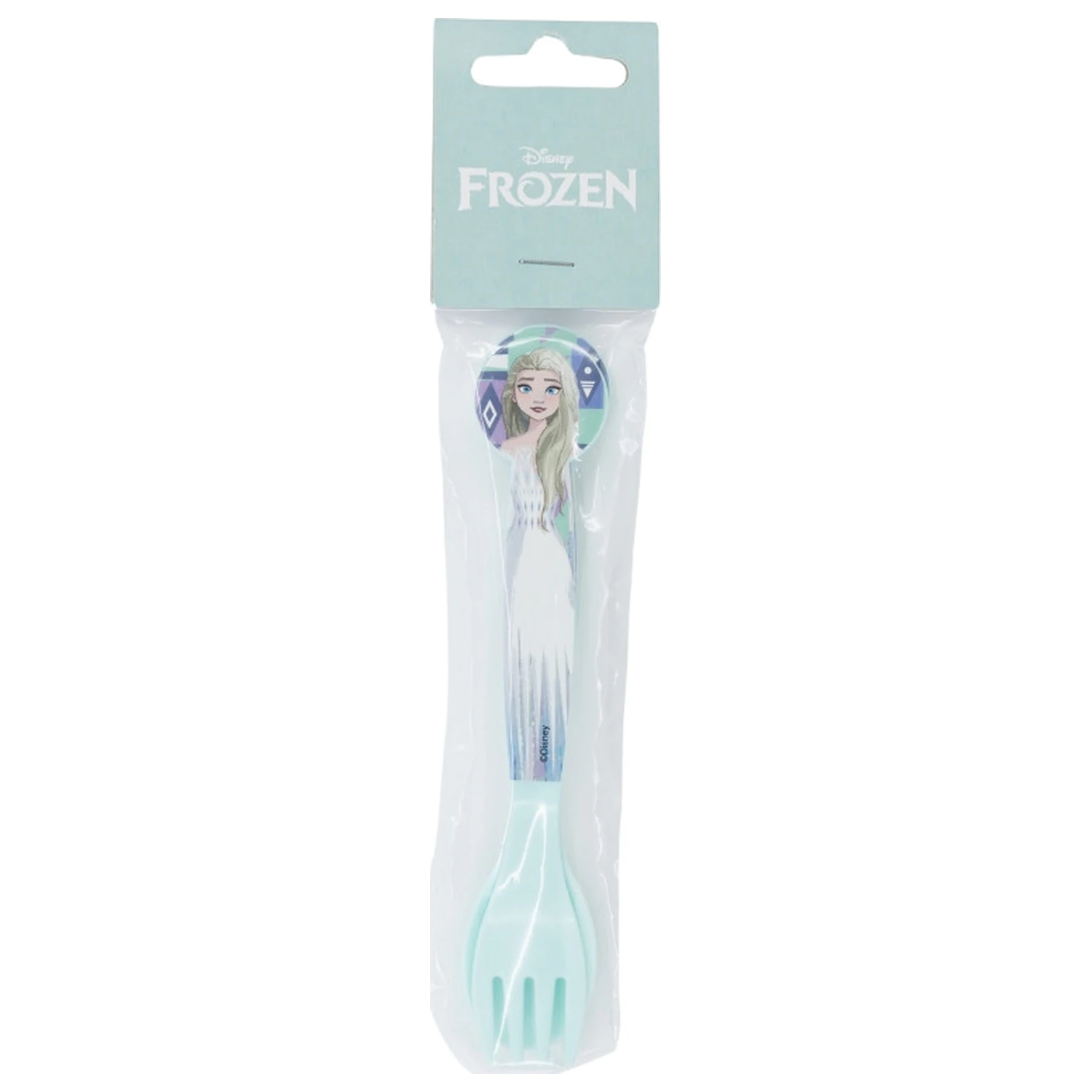 Disney Frozen Ice Magic Plastikbesteck-Set - 2 Stück Produktfoto