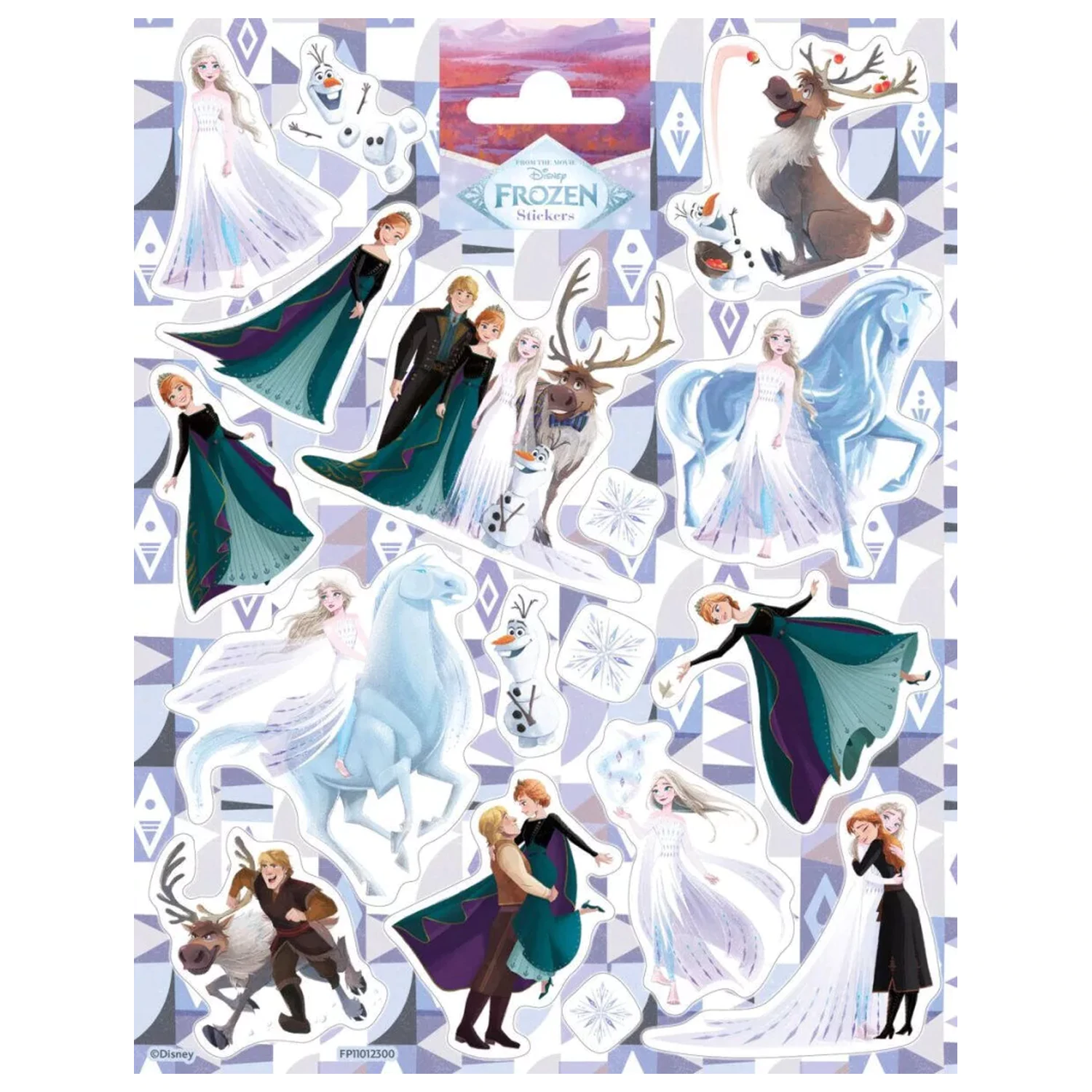 Disney Frozen Eis-Sticker Produktfoto
