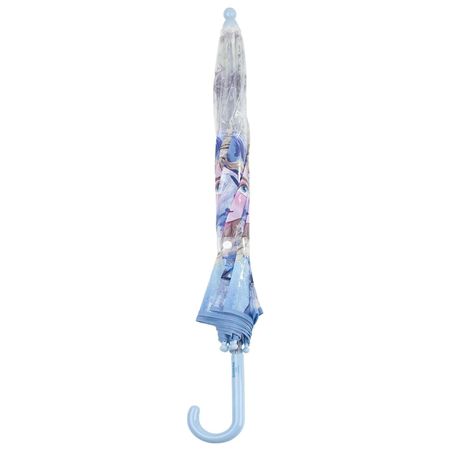 Disney Frozen Ice Queen Kinder Transparenter Regenschirm Ø71 cm Produktfoto