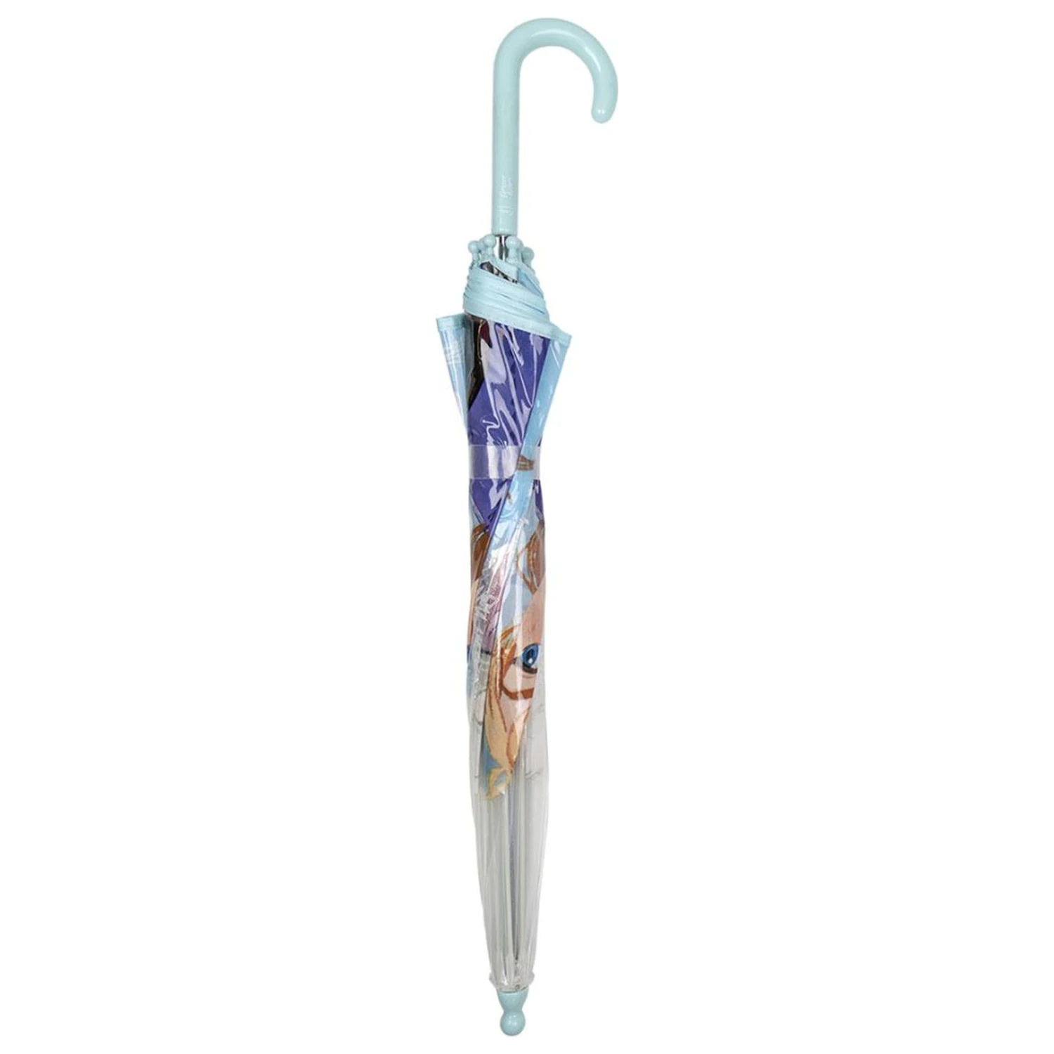 Disney Frozen Icy Drizzle Kinder Durchsichtiger Regenschirm Ø71 cm Produktfoto