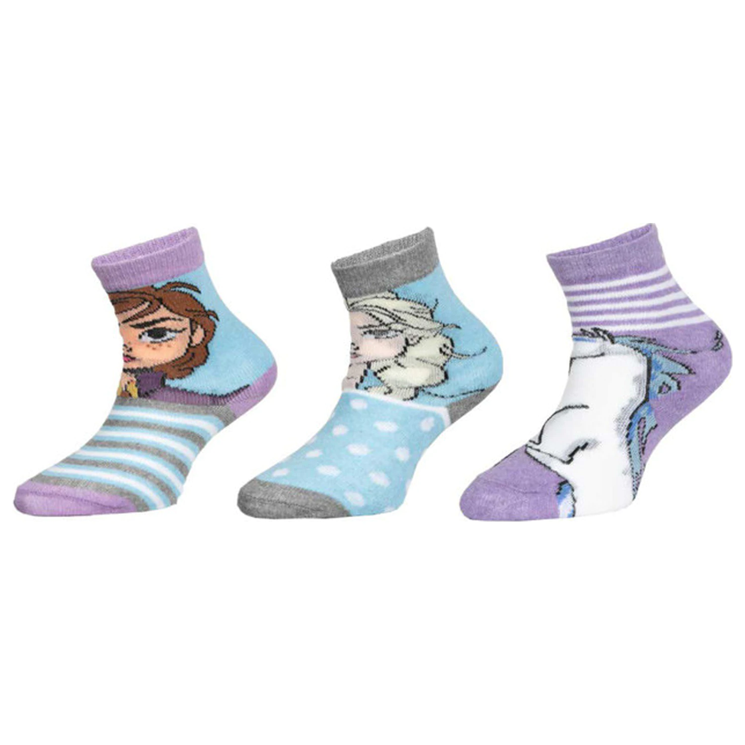 Disney Frozen Icy Horse Kinder Socken 27/30 Produktfoto