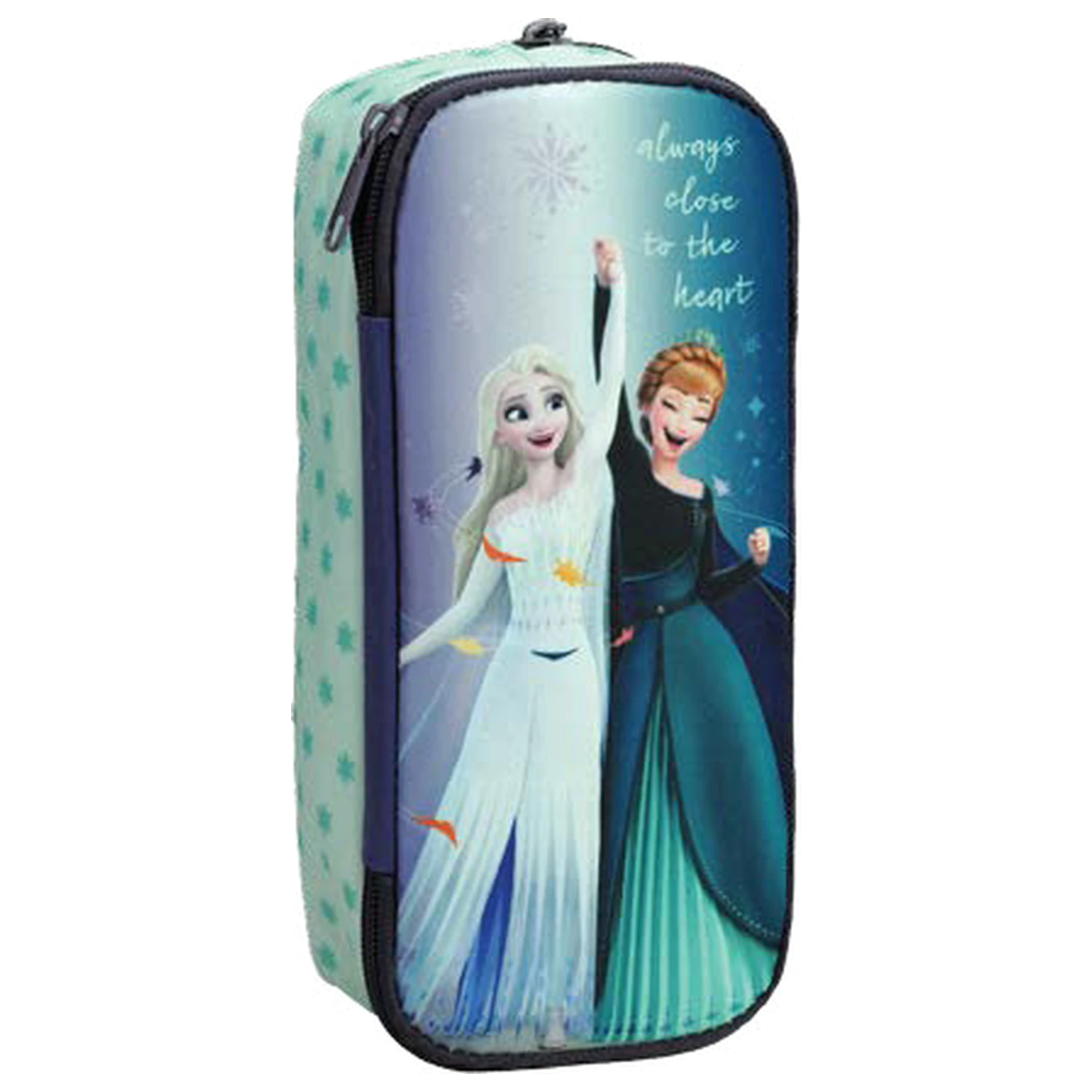 Disney Frozen Idyllic 2-Fächer Federmäppchen 26 cm Produktfoto