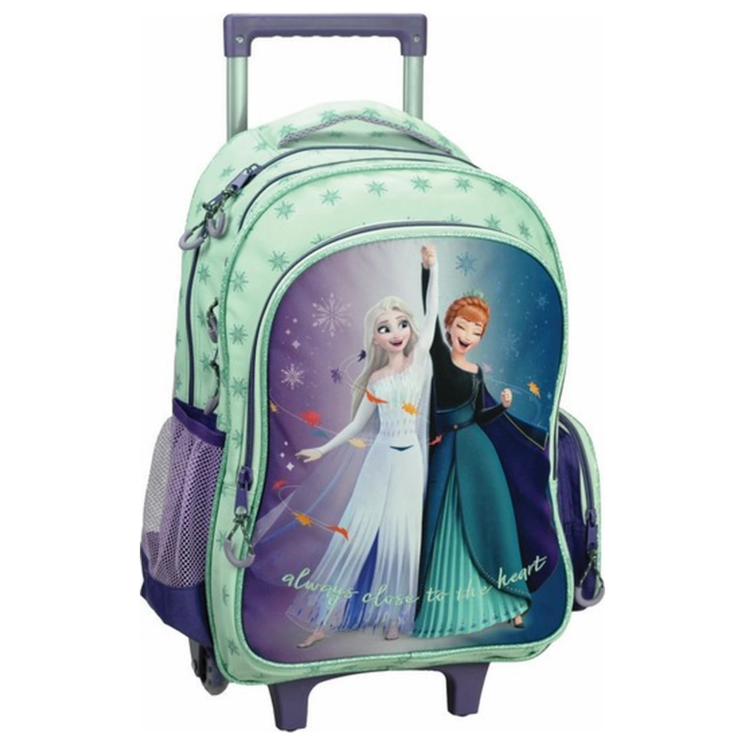 Disney Frozen Idyllische Rolltasche, Schultasche 46 cm Produktfoto