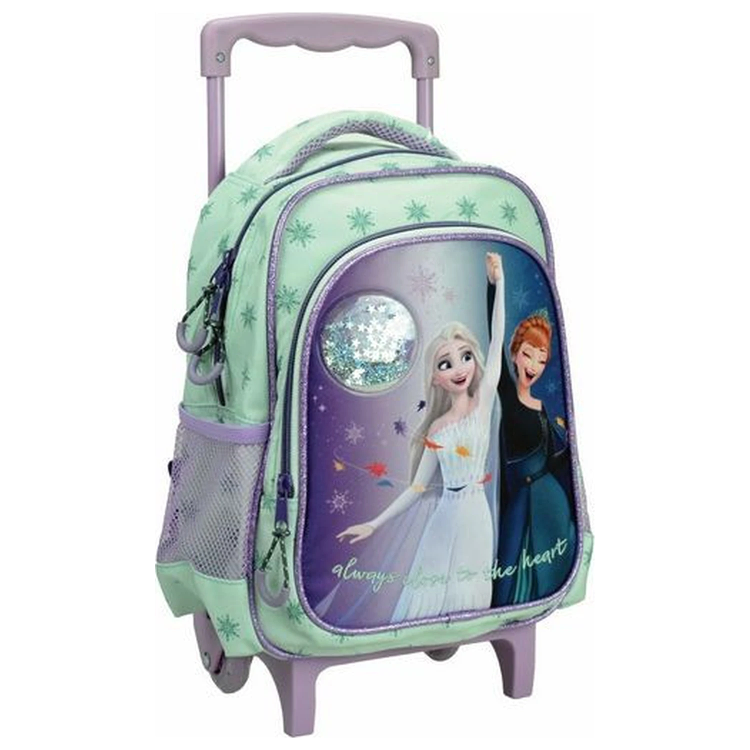 Disney Frozen Idyllic Rollende Vorschultasche, Beutel 30 cm Produktfoto
