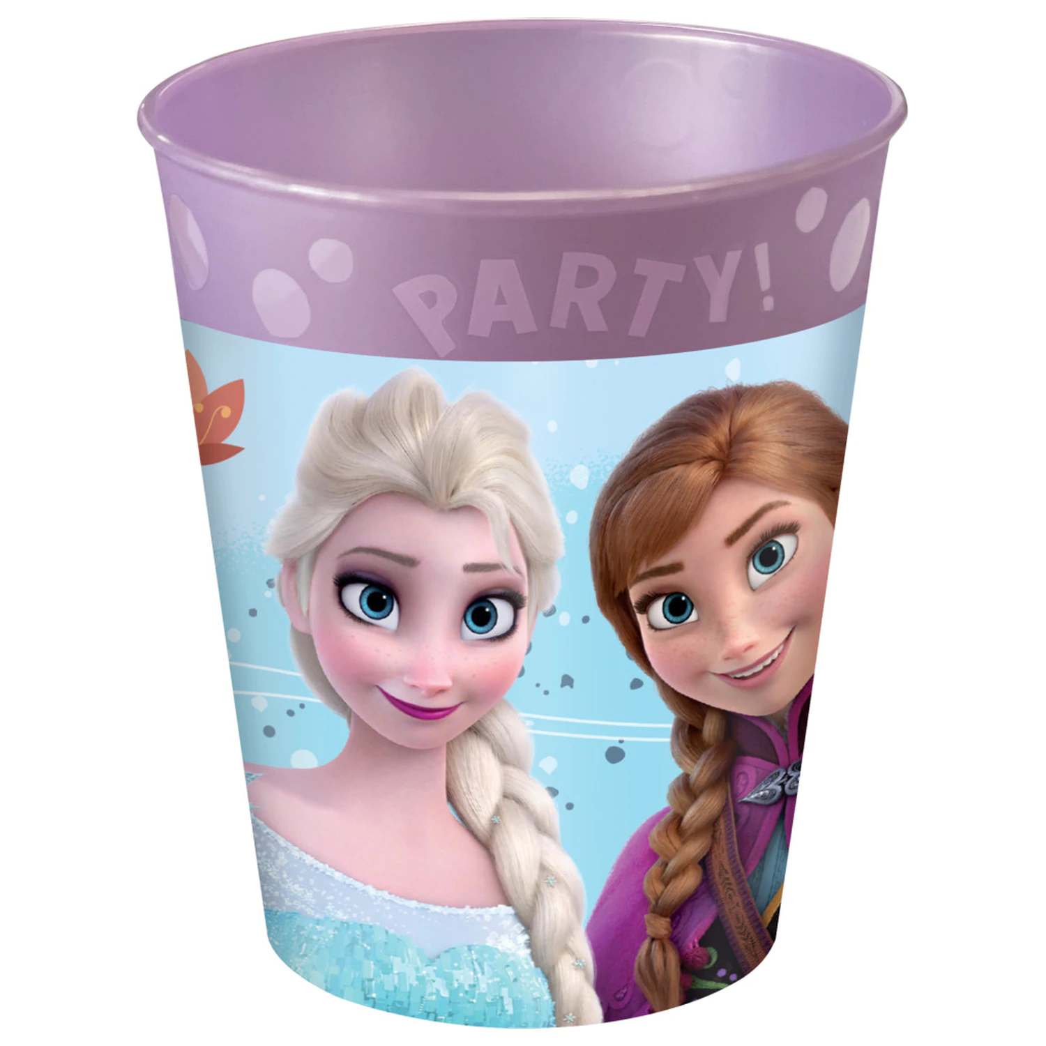Disney Frozen Idyllic Wonder Mikro Premium Plastikbecher Set von 4, 250 ml Produktfoto