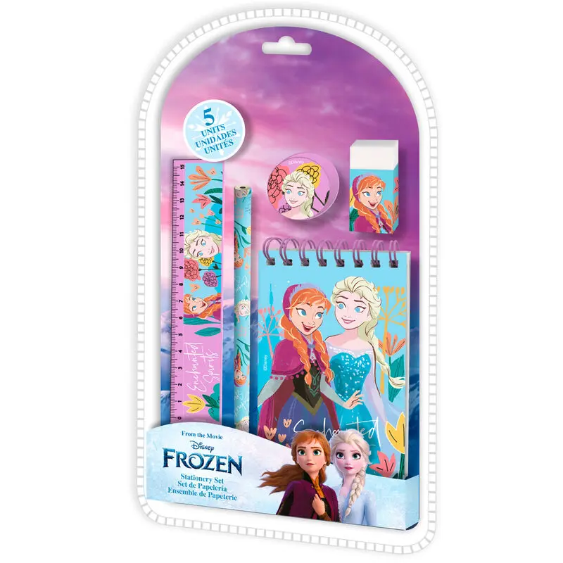 Disney Frozen II Schreibwarenset 5St Produktfoto