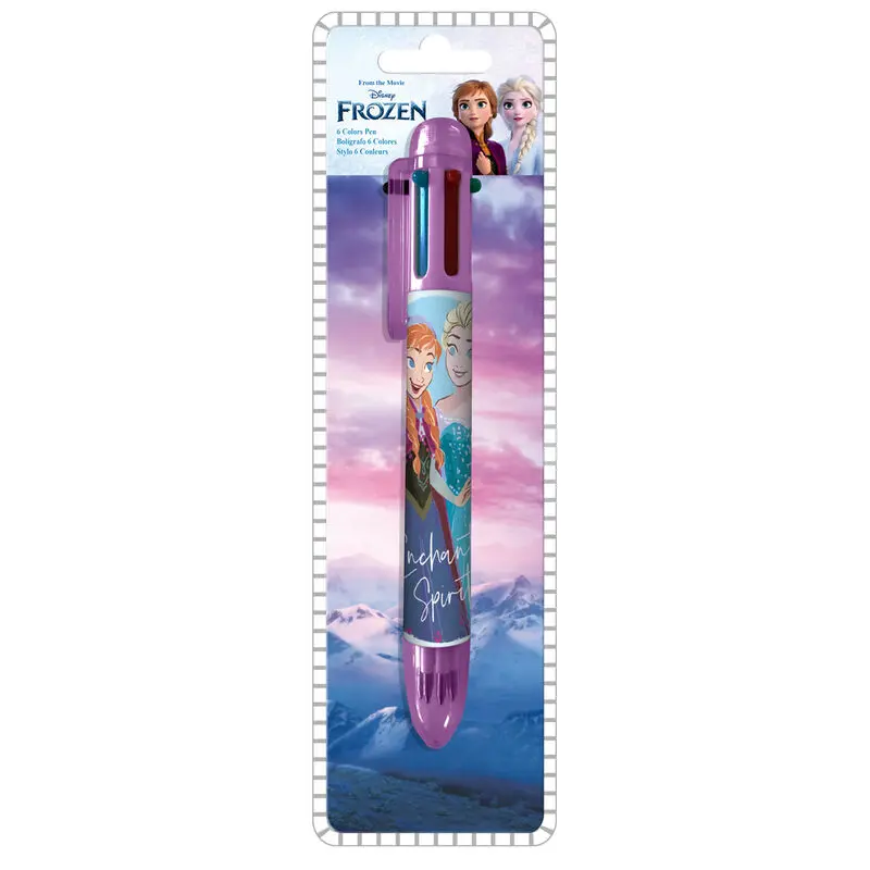 Disney Frozen II mehrfarbiger Stift Produktfoto